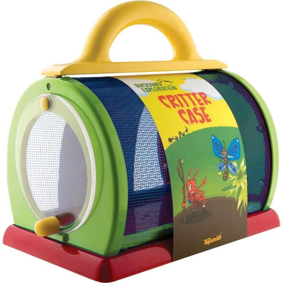 Caja de Crustáceos Toysmith - Exploración de Insectos 21x19x14cm