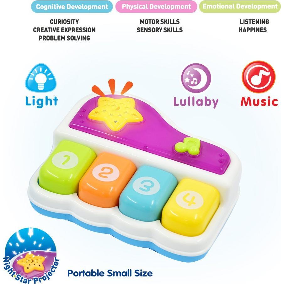 Juego de Instrumentos Musicales para Bebés - Set 3 Piezas
