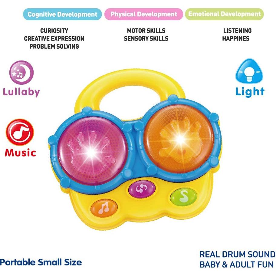 Juego de Instrumentos Musicales para Bebés - Set 3 Piezas