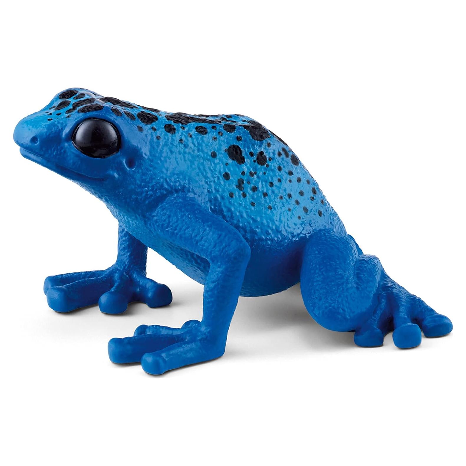 Rana Venenosa Azul Schleich 5.58x5.58 cm para Niños 3+