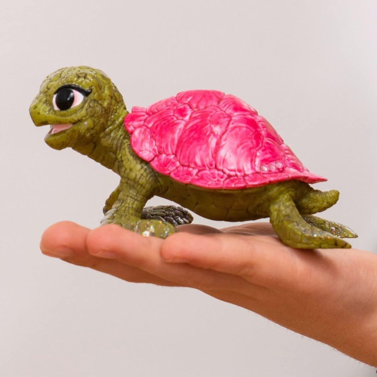 Figura Tortuga Zafiro Rosa Schleich 11.94cm para Niños 5+