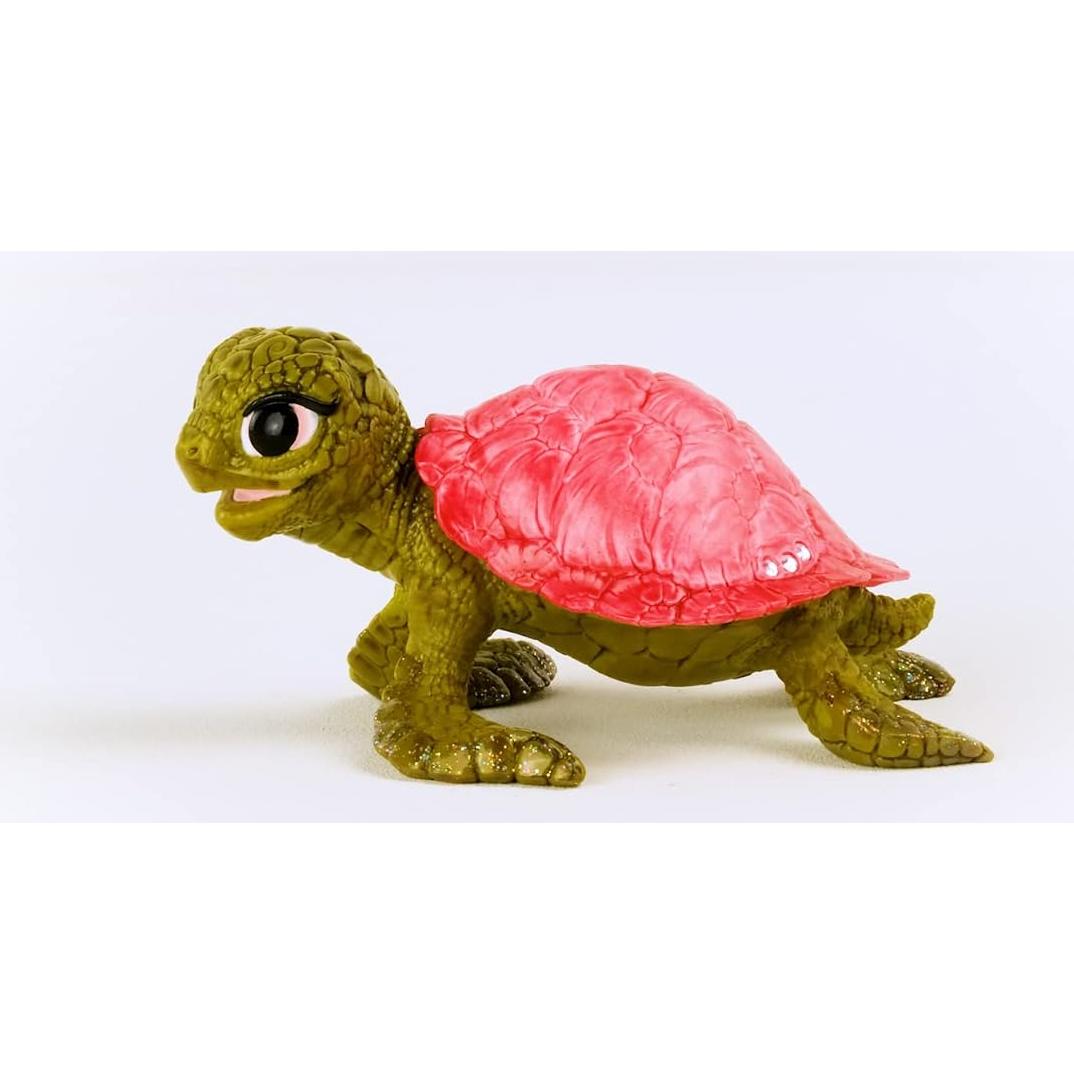 Figura Tortuga Zafiro Rosa Schleich 11.94cm para Niños 5+