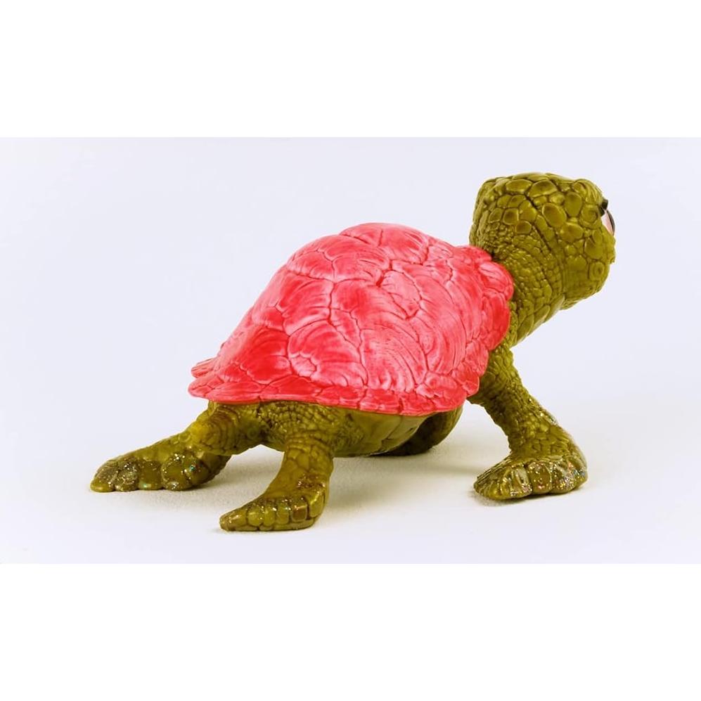 Figura Tortuga Zafiro Rosa Schleich 11.94cm para Niños 5+