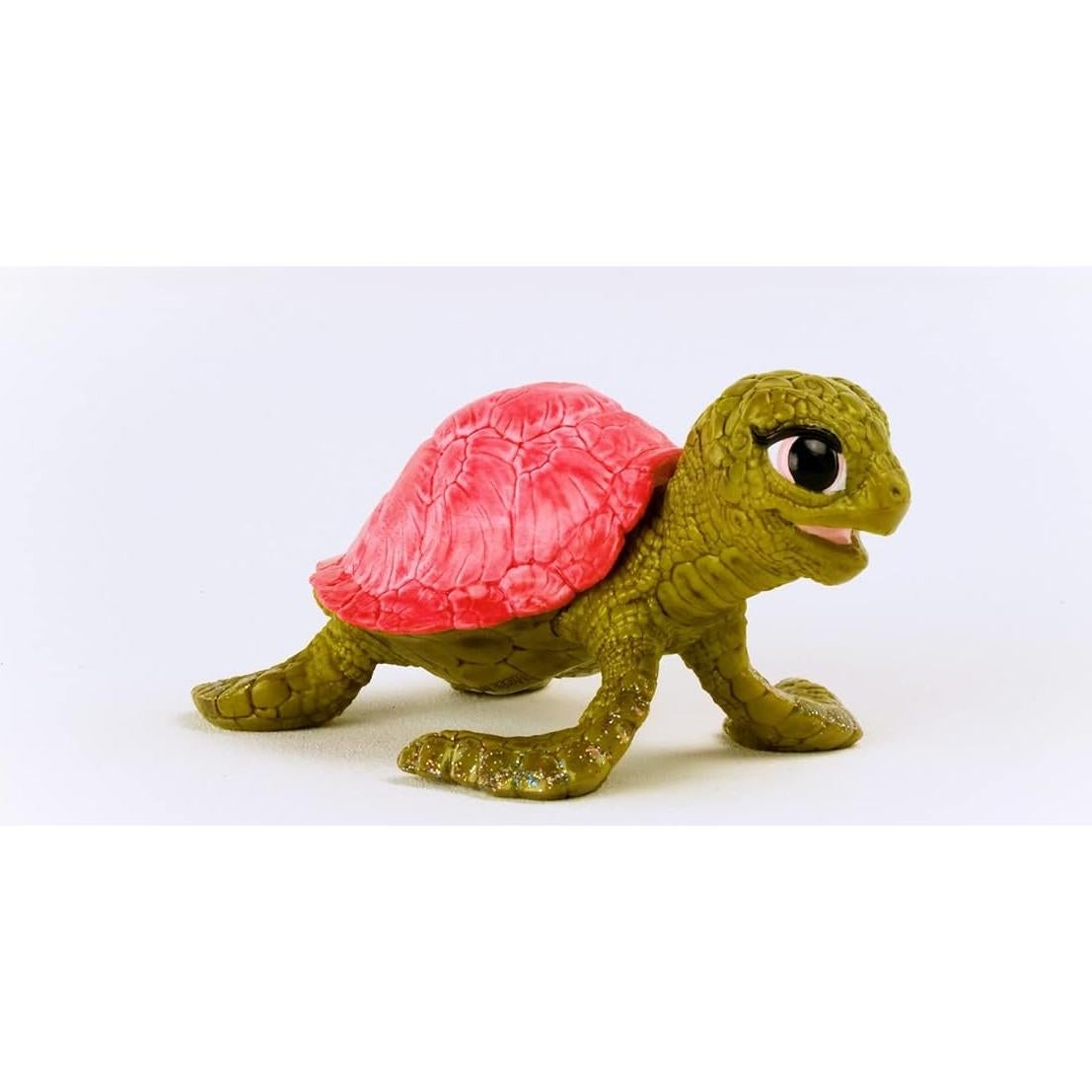 Figura Tortuga Zafiro Rosa Schleich 11.94cm para Niños 5+