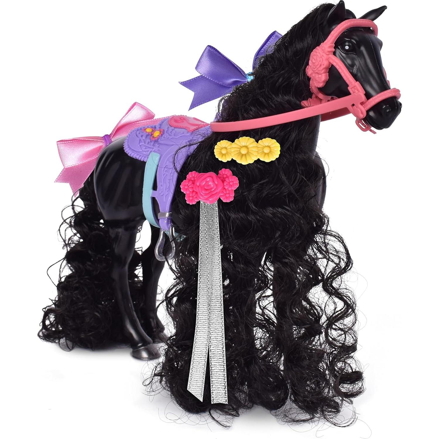 Juguete de Caballo Glam-R-Ranch Sunny Days 18 Piezas