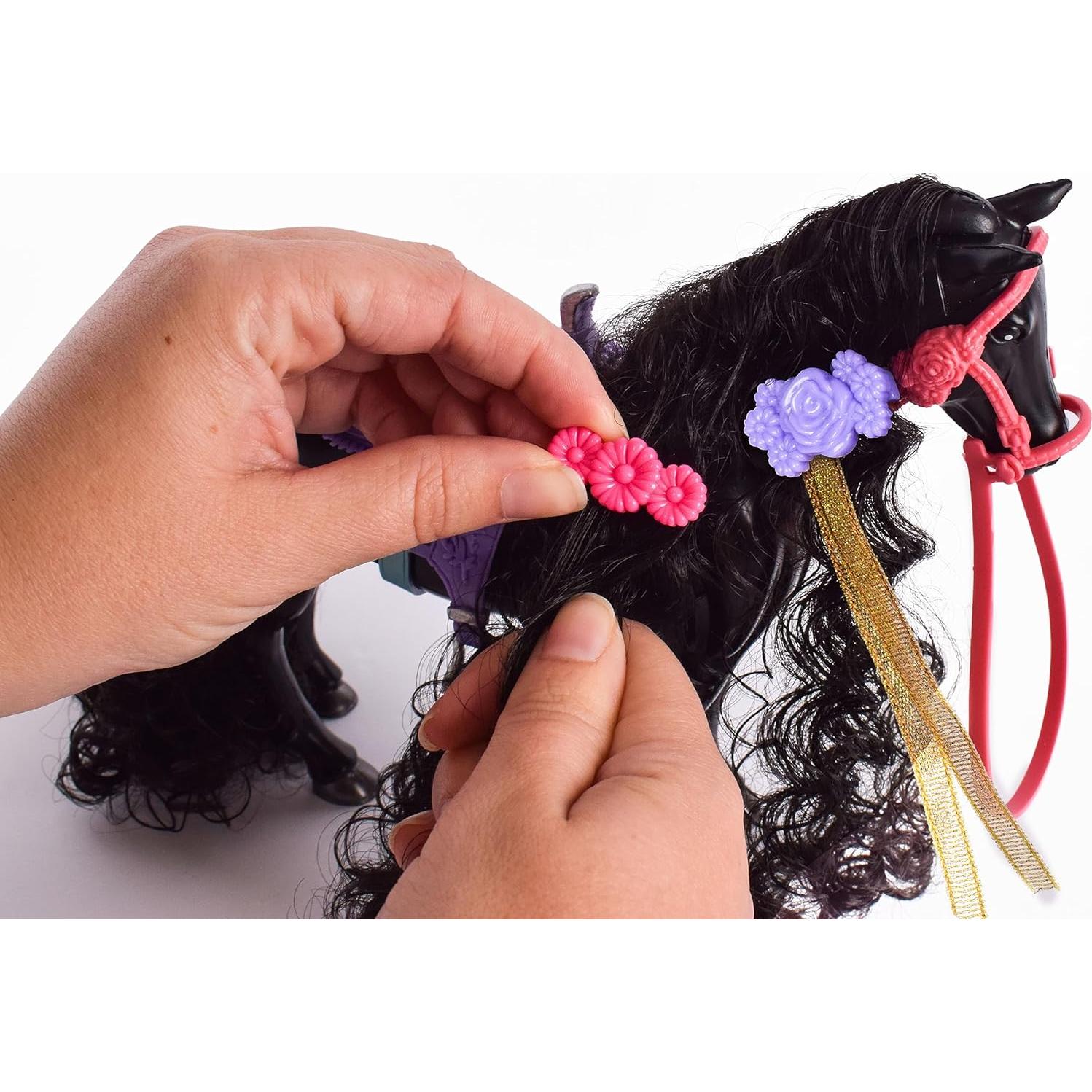 Juguete de Caballo Glam-R-Ranch Sunny Days 18 Piezas