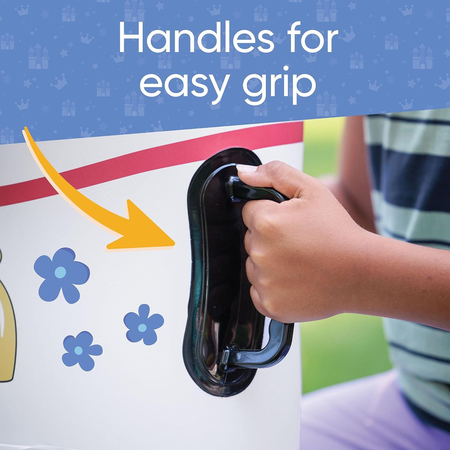 Juguete Saltarín Inflable Vaca Hearthsong 48x114cm