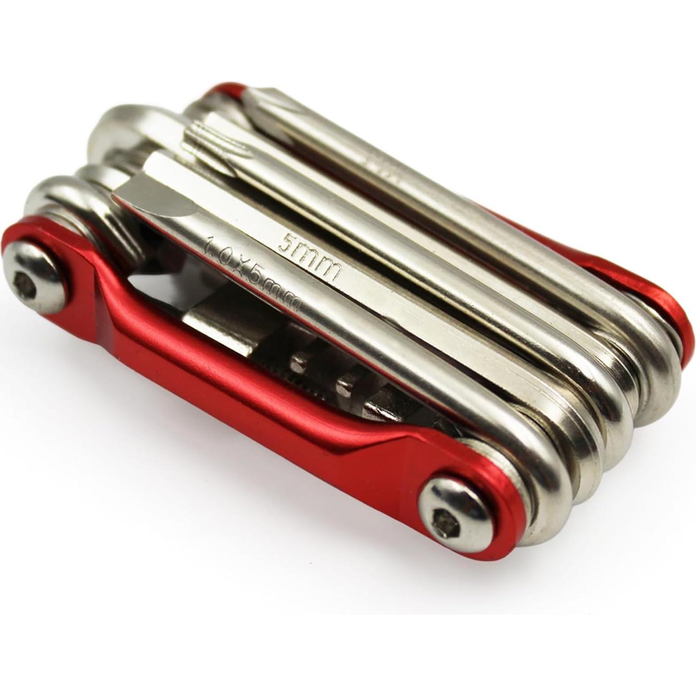 Herramienta Multiuso Bike-RX 10-en-1 para Bicicleta Compacta