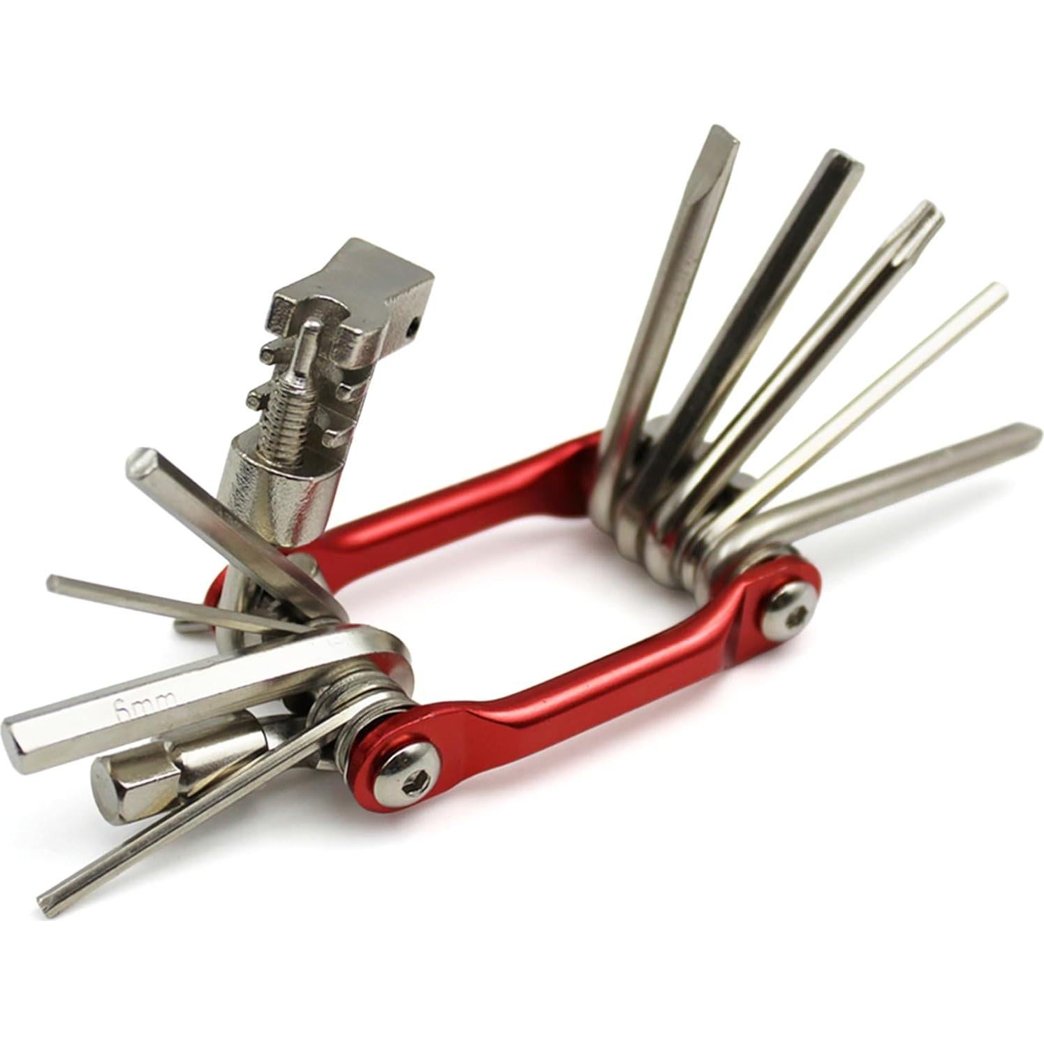 Herramienta Multiuso Bike-RX 10-en-1 para Bicicleta Compacta