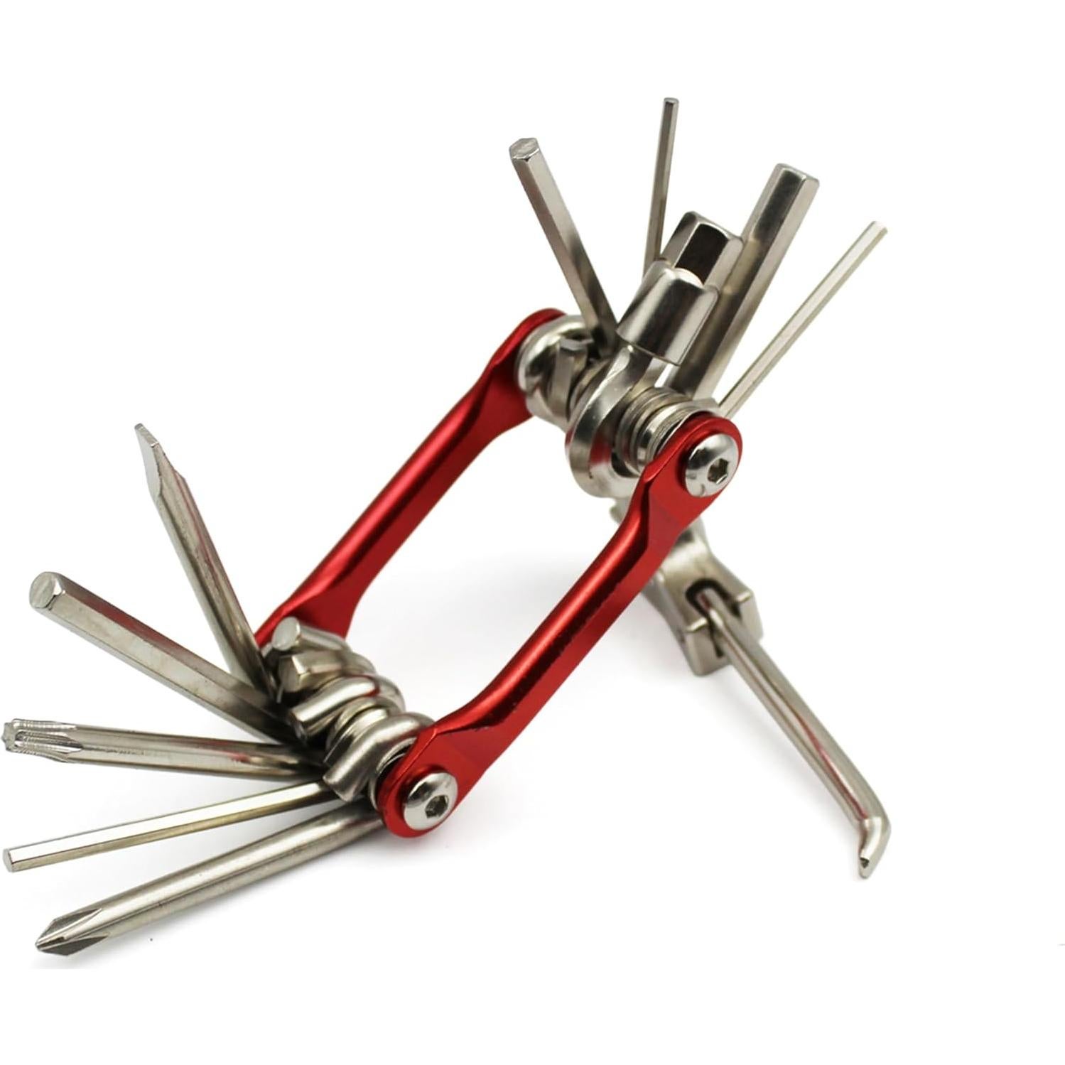 Herramienta Multiuso Bike-RX 10-en-1 para Bicicleta Compacta