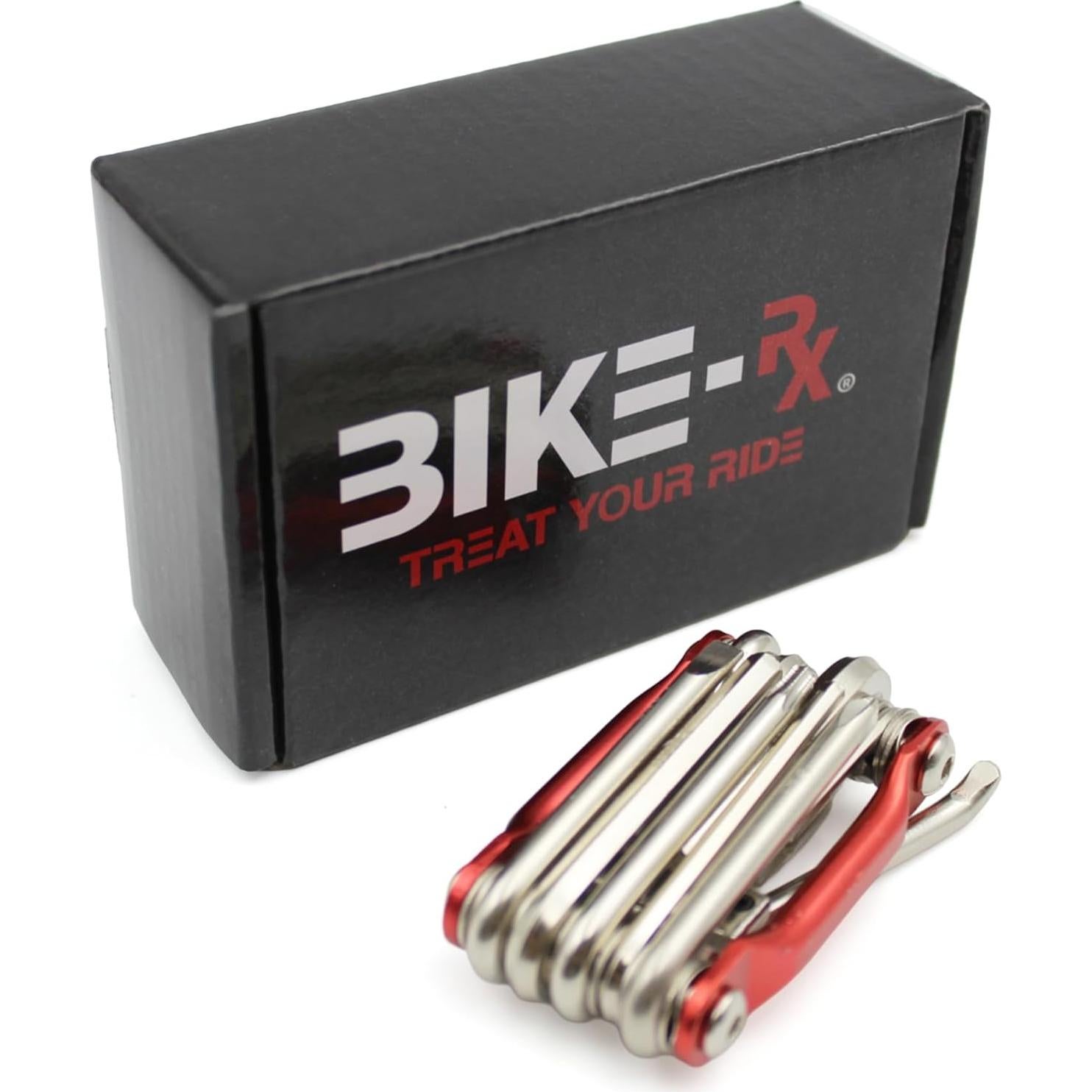 Herramienta Multiuso Bike-RX 10-en-1 para Bicicleta Compacta