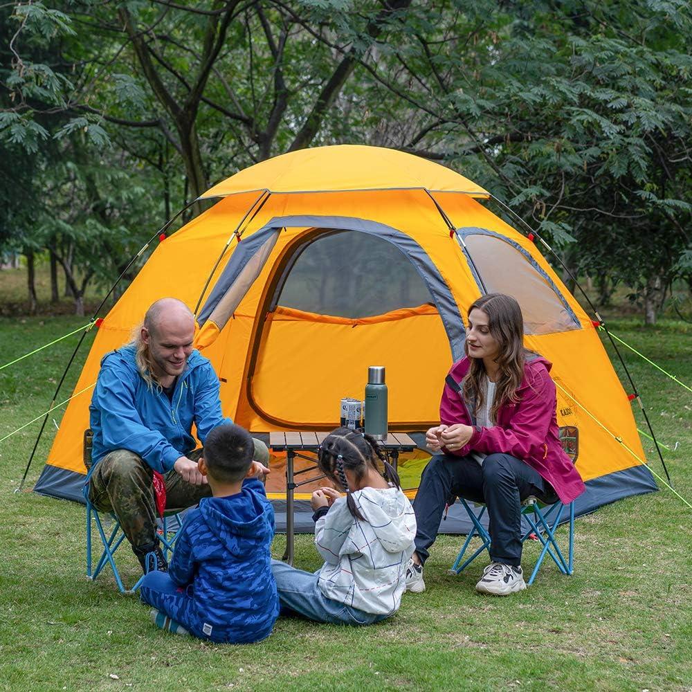 Carpa KAZOO Mercury para 4 Personas Impermeable