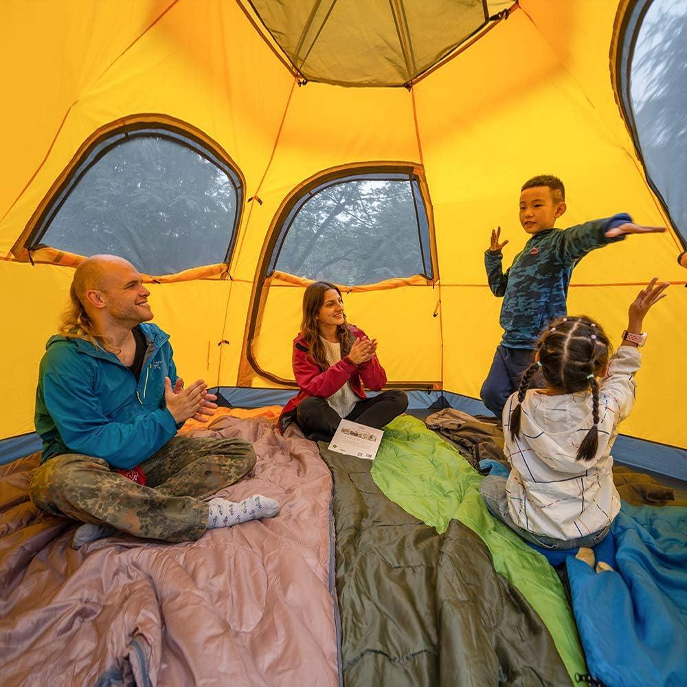 Carpa KAZOO Mercury para 4 Personas Impermeable