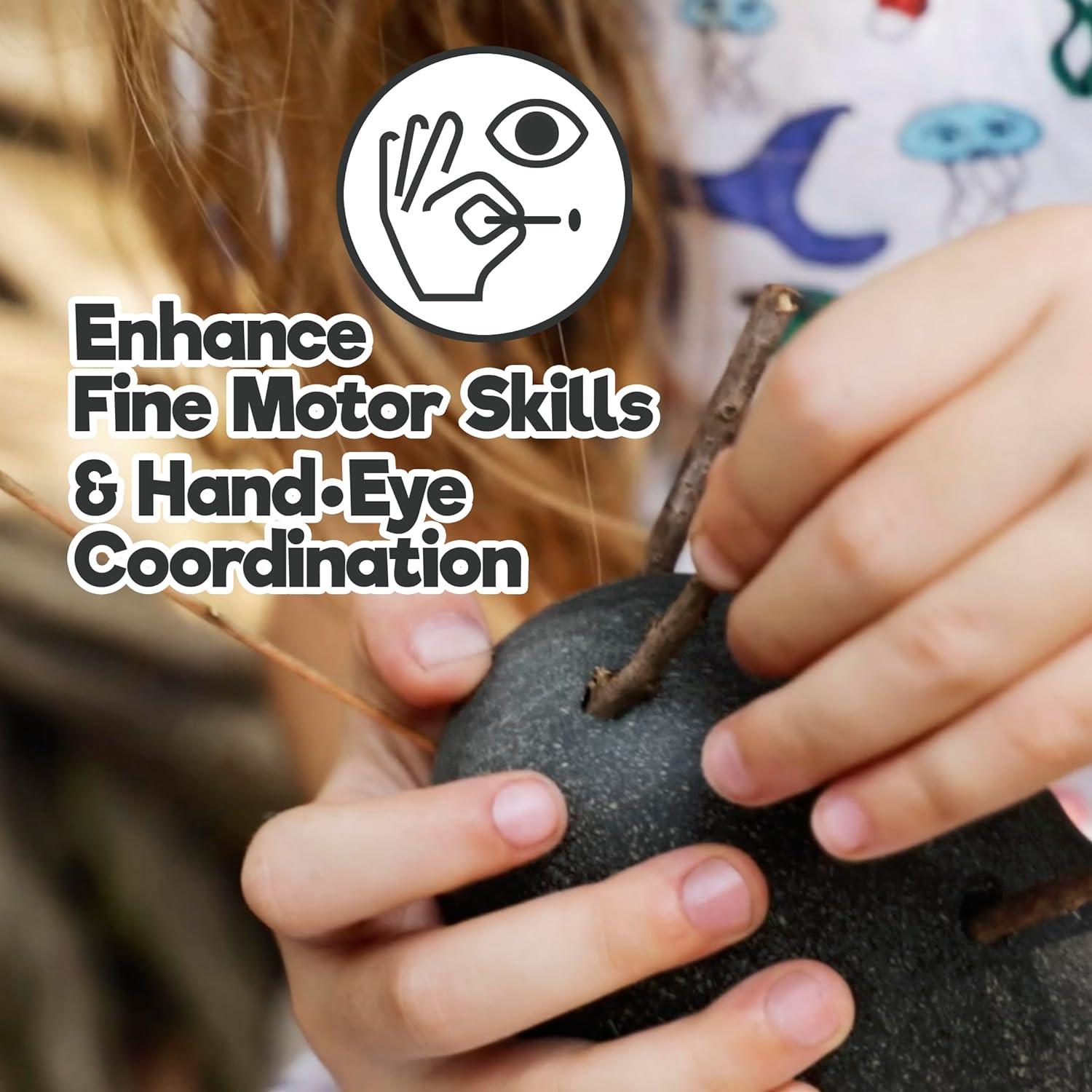 Figuras de Animales de Madera Taksa Toys Waldorf 5 Piezas