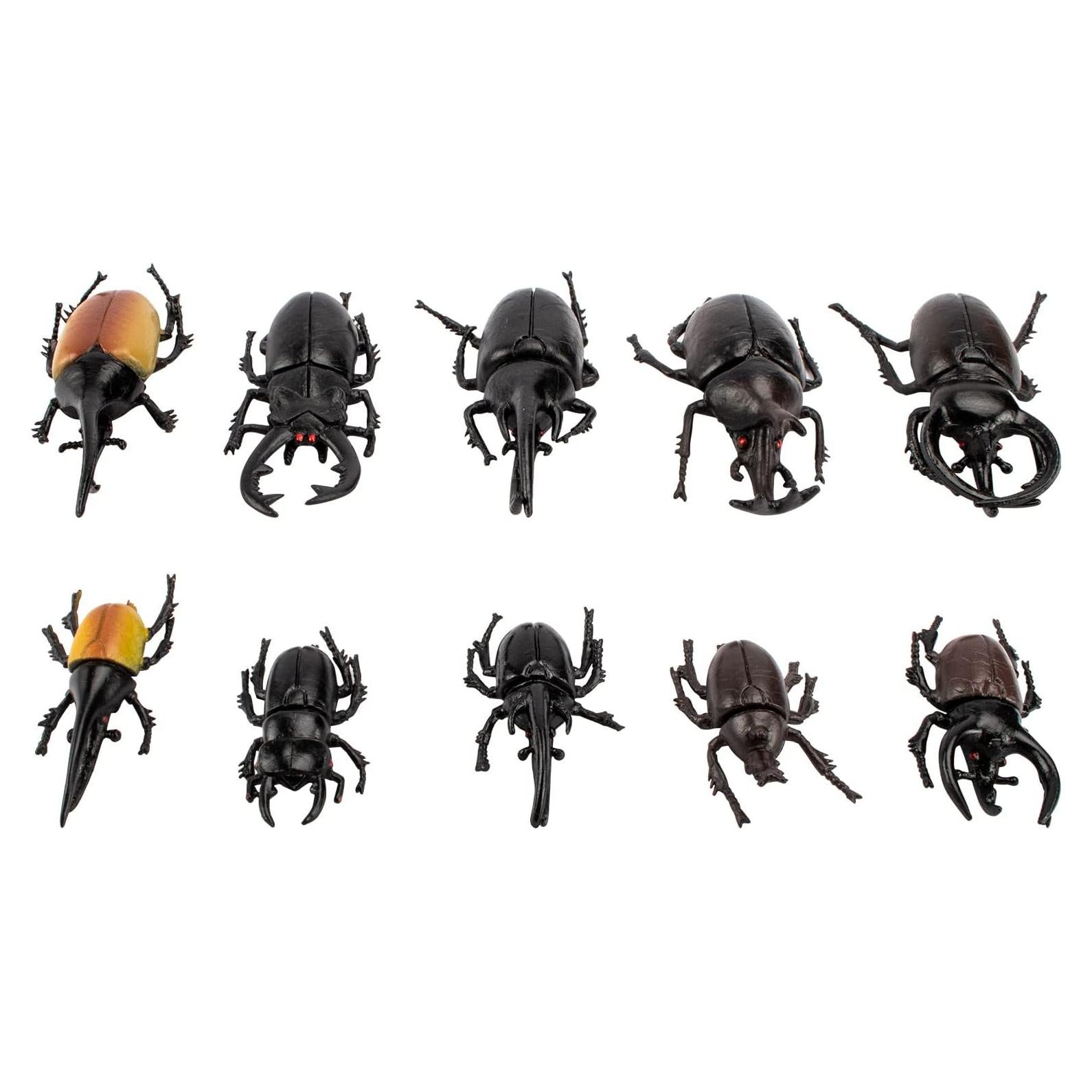 Figuras de Escarabajo Bbiamsleep 10 Piezas Realistas