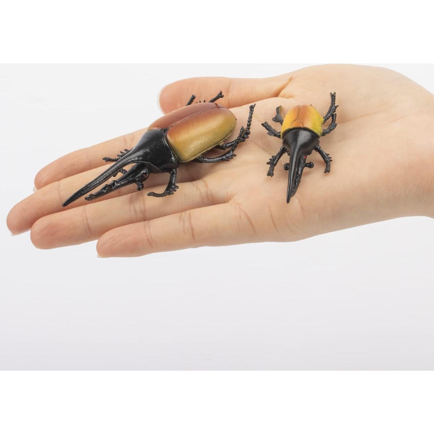 Figuras de Escarabajo Bbiamsleep 10 Piezas Realistas