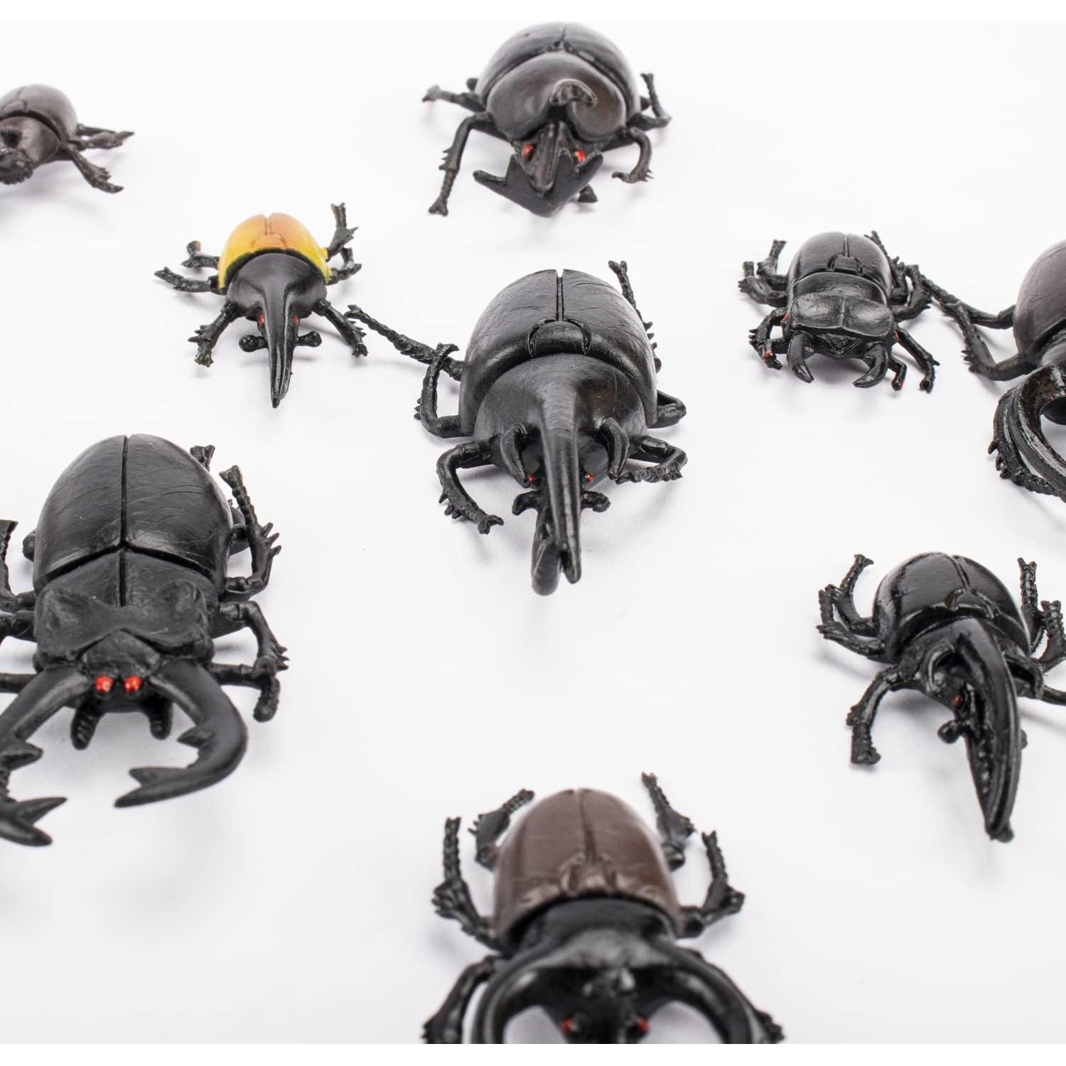 Figuras de Escarabajo Bbiamsleep 10 Piezas Realistas