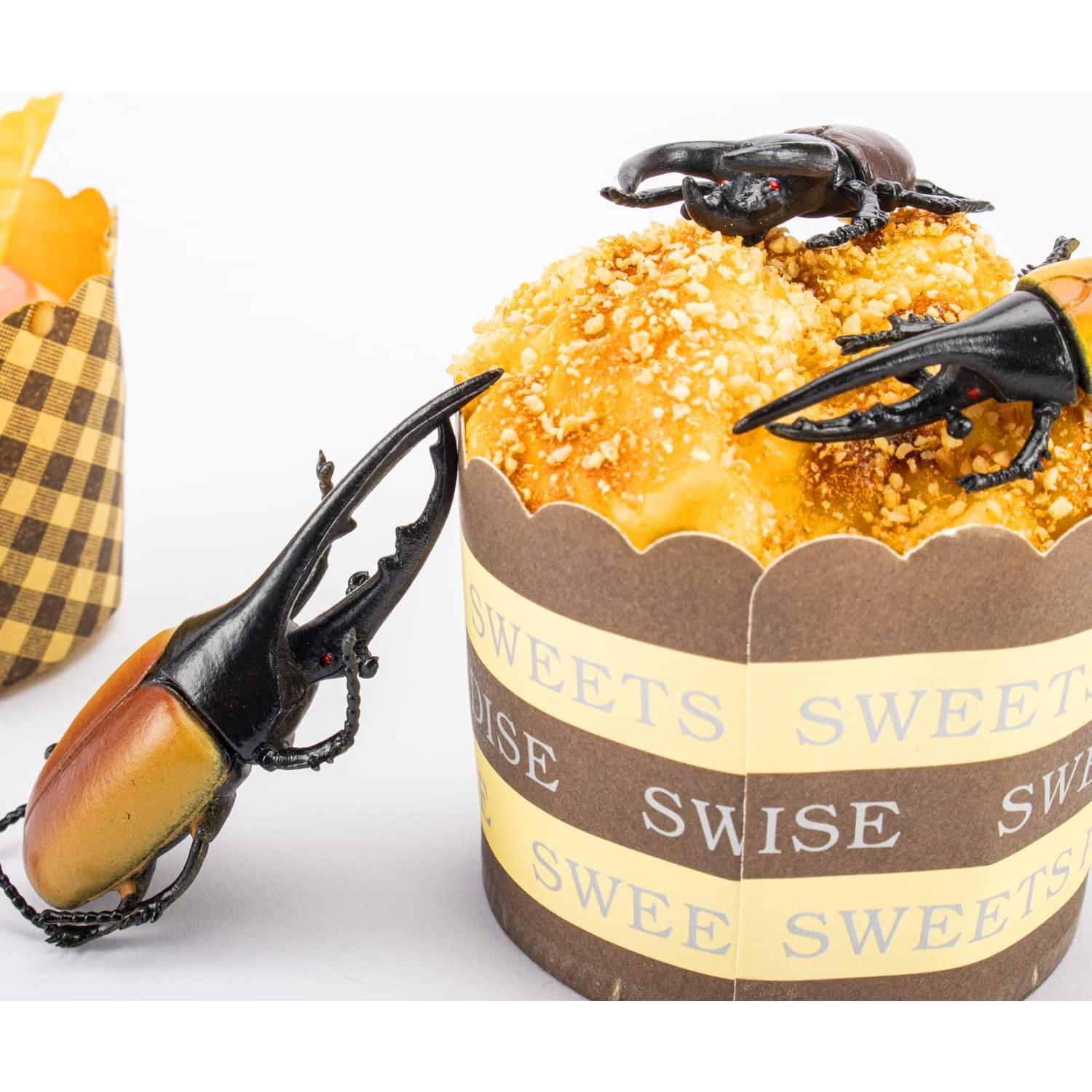 Figuras de Escarabajo Bbiamsleep 10 Piezas Realistas