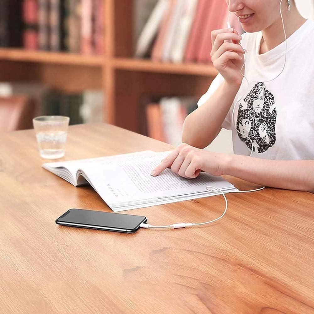 Adaptador de Auriculares 3.5mm a Lightning - Esbeecables - Paquete de 3