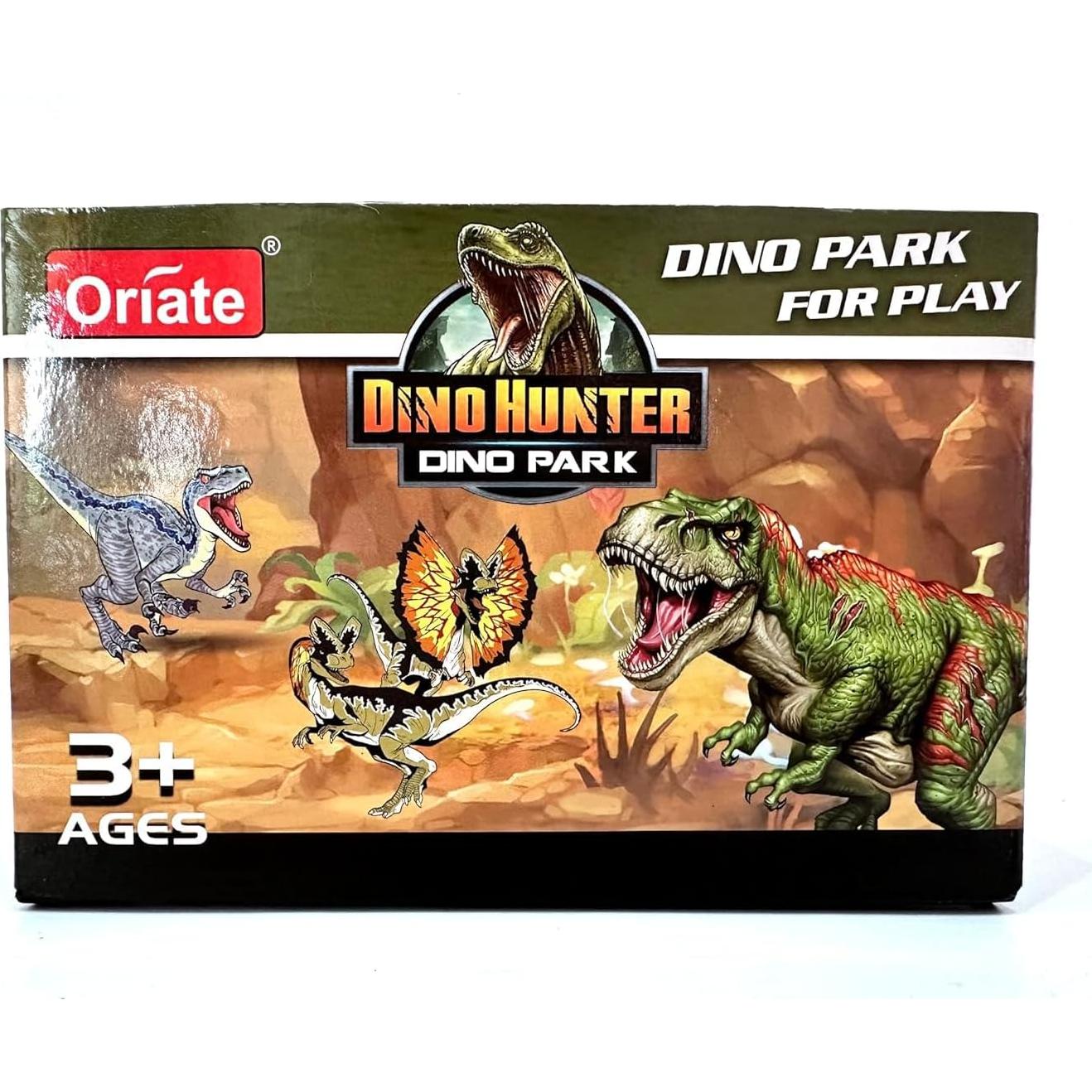 Conjunto de Dinosaurios Mini Oriate 12 Piezas 10 cm