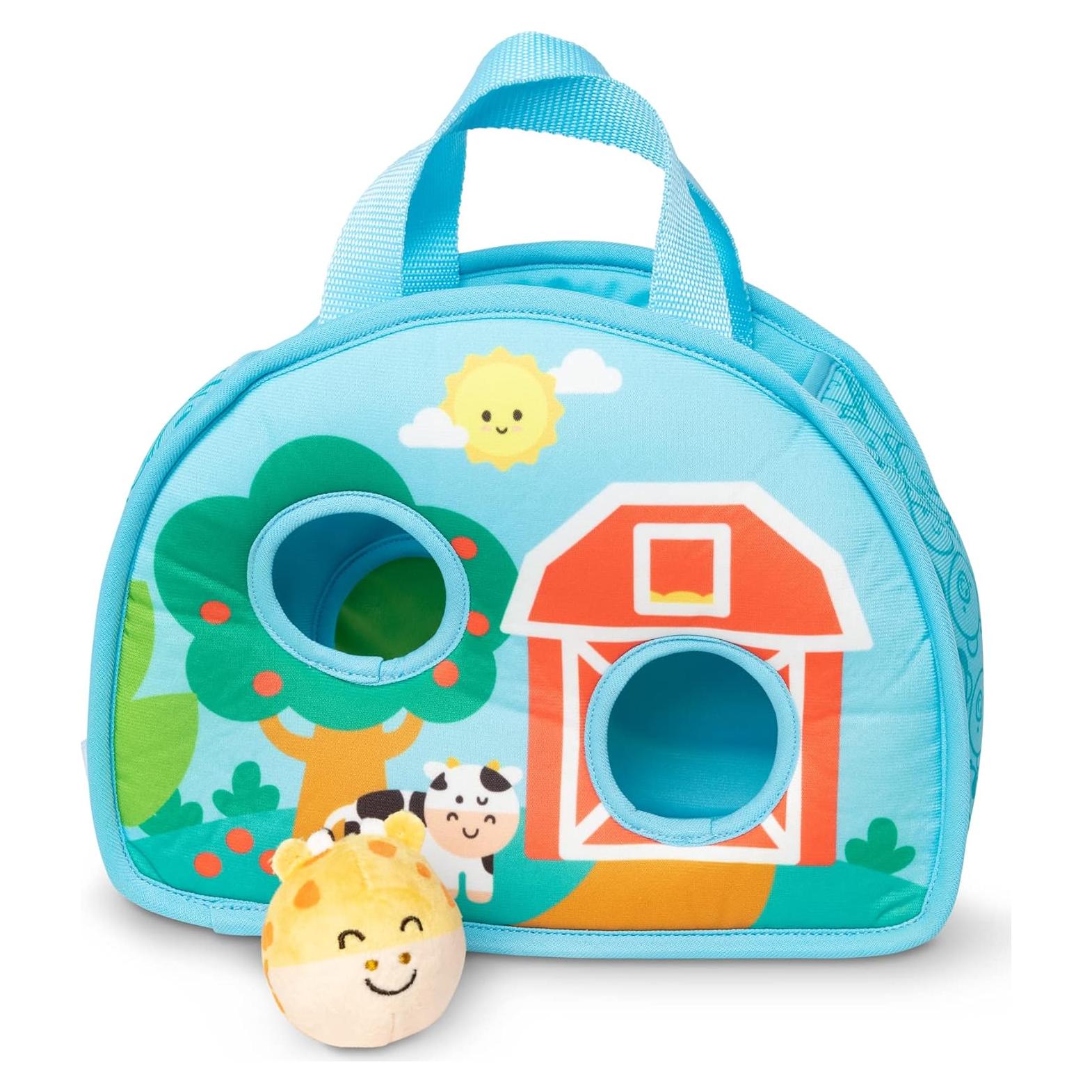 Bolsa de Transporte Rollables Melissa & Doug con Jirafa 2 Piezas