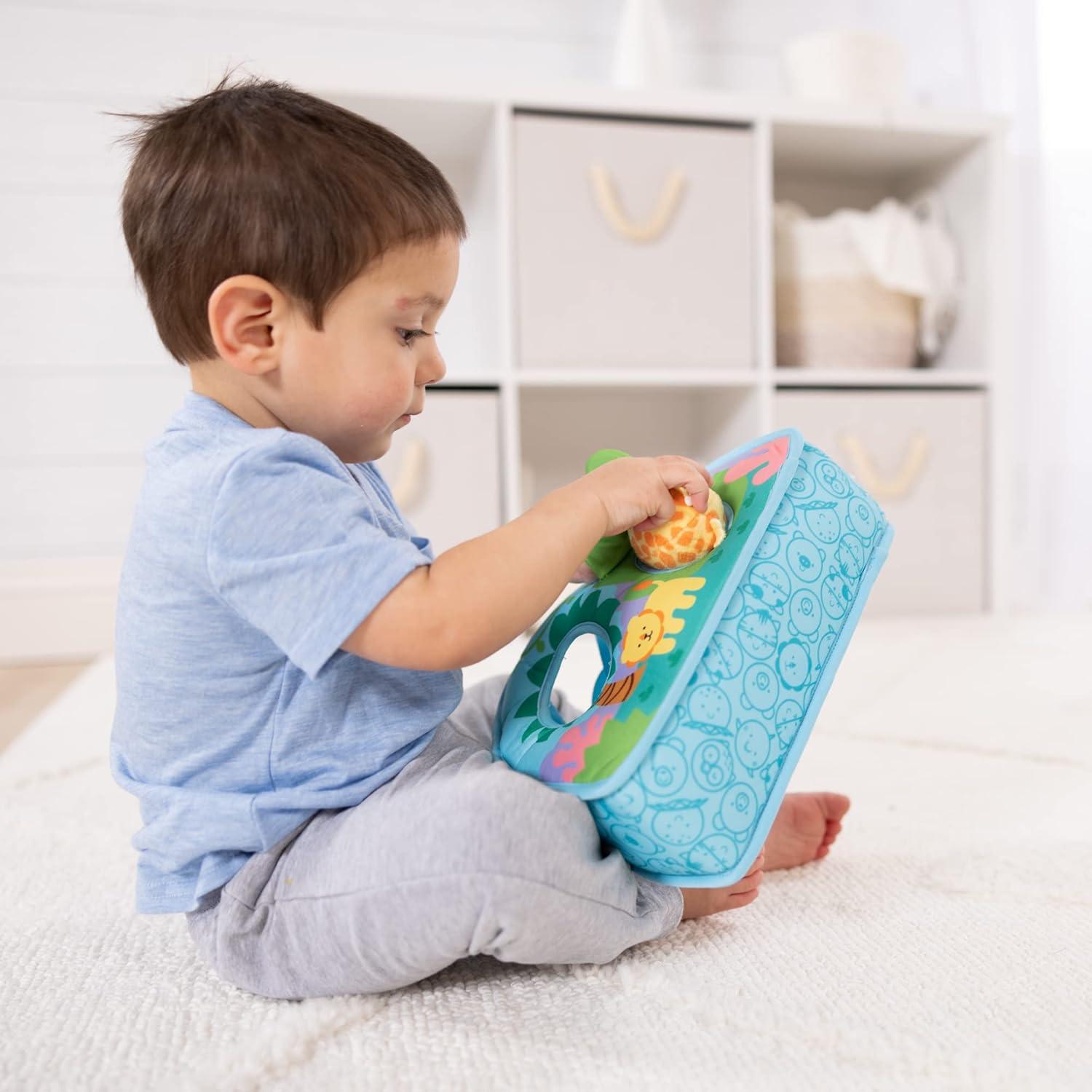 Bolsa de Transporte Rollables Melissa & Doug con Jirafa 2 Piezas