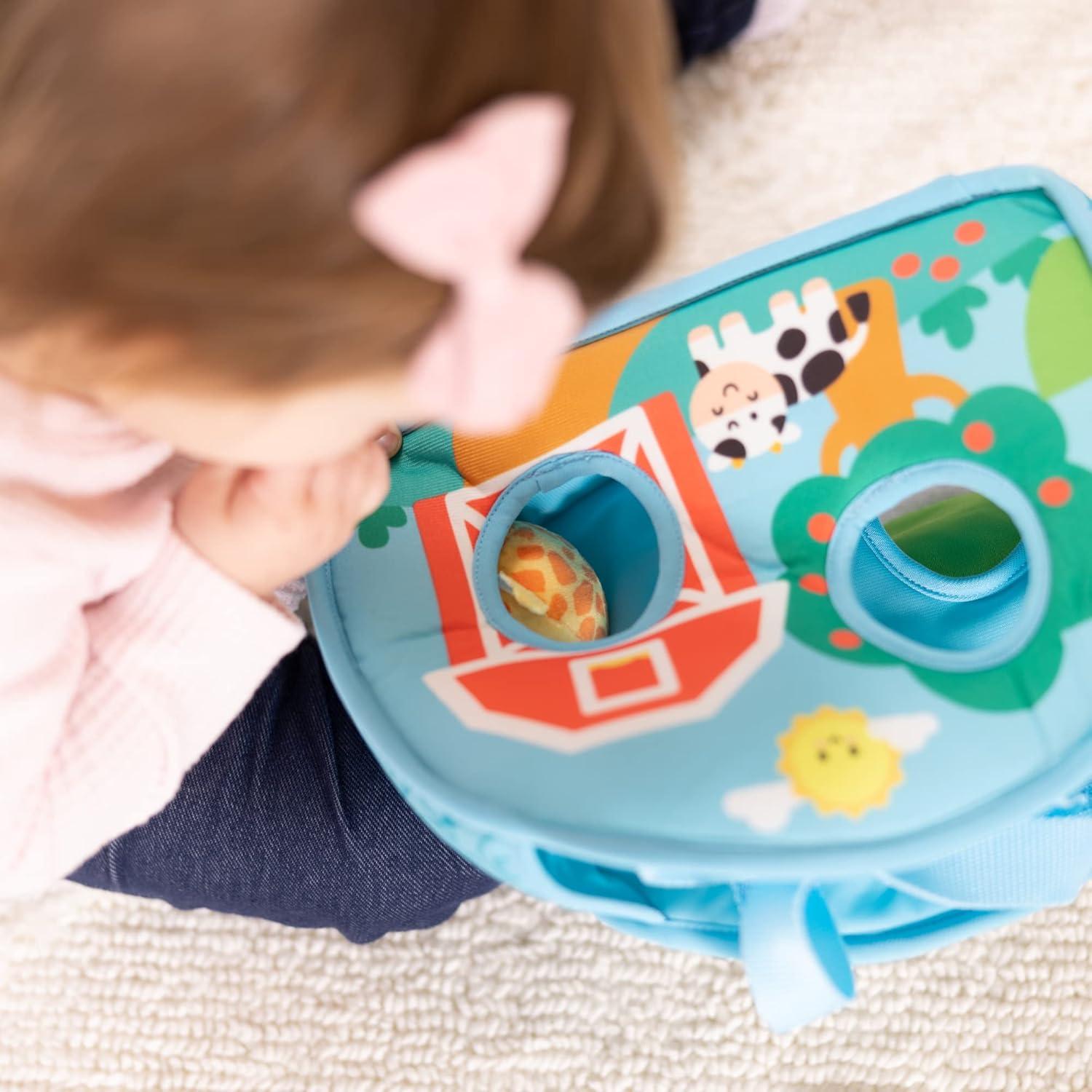 Bolsa de Transporte Rollables Melissa & Doug con Jirafa 2 Piezas