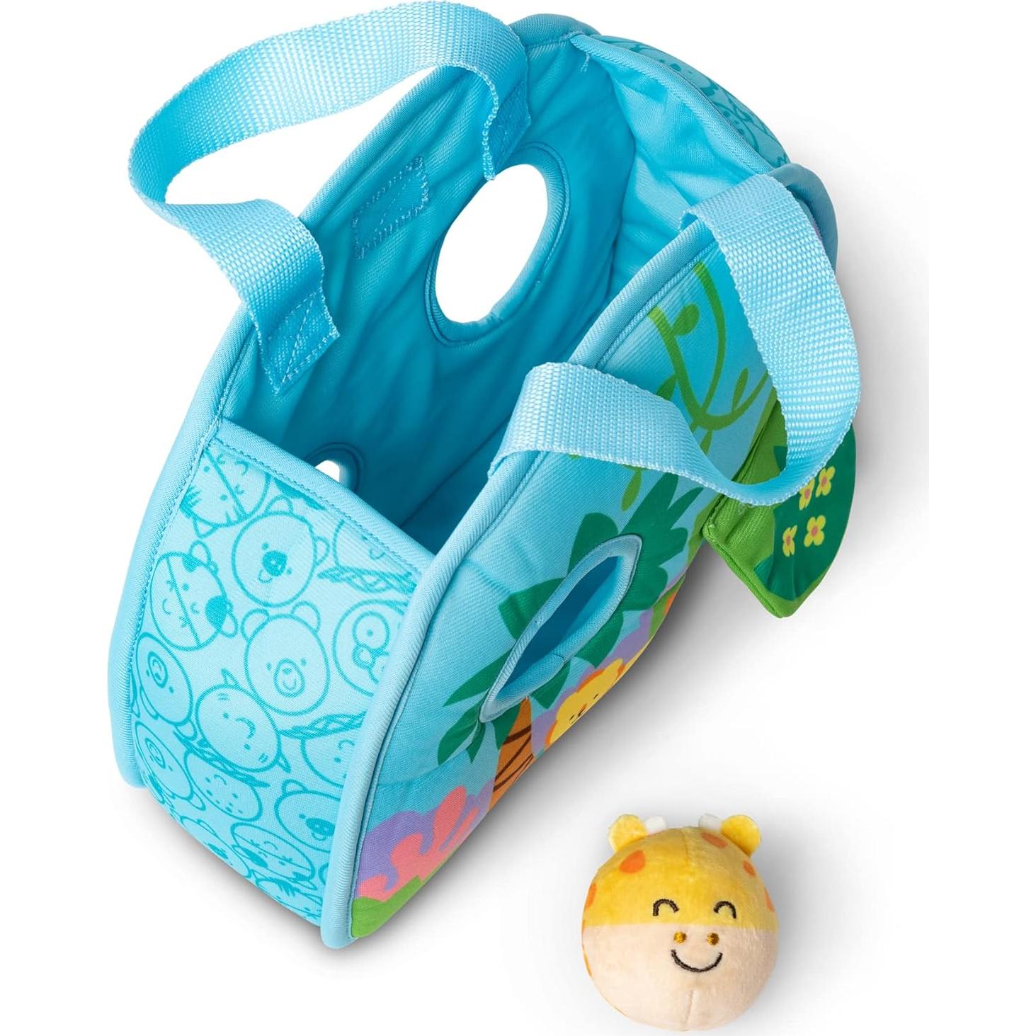 Bolsa de Transporte Rollables Melissa & Doug con Jirafa 2 Piezas