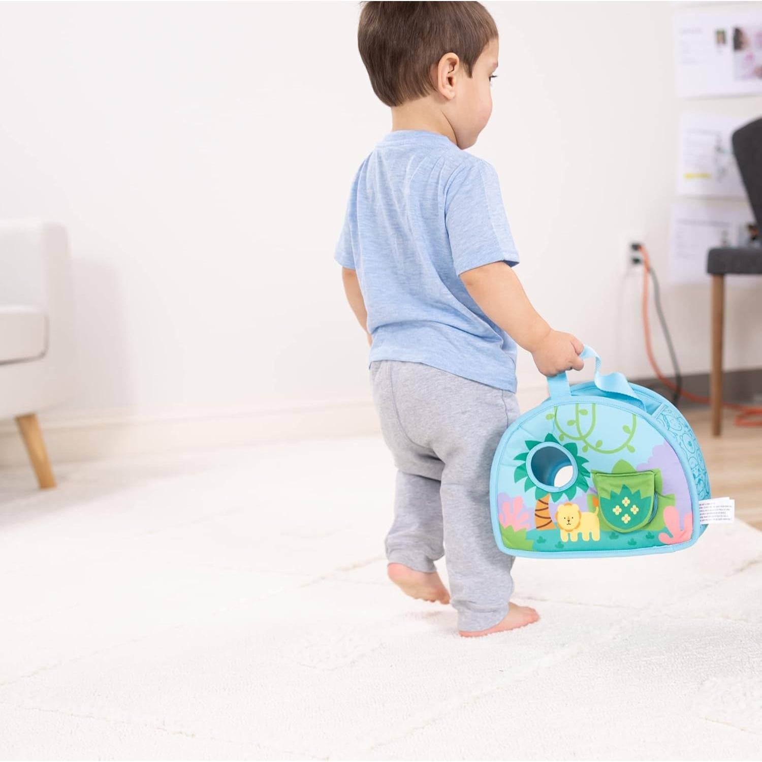 Bolsa de Transporte Rollables Melissa & Doug con Jirafa 2 Piezas