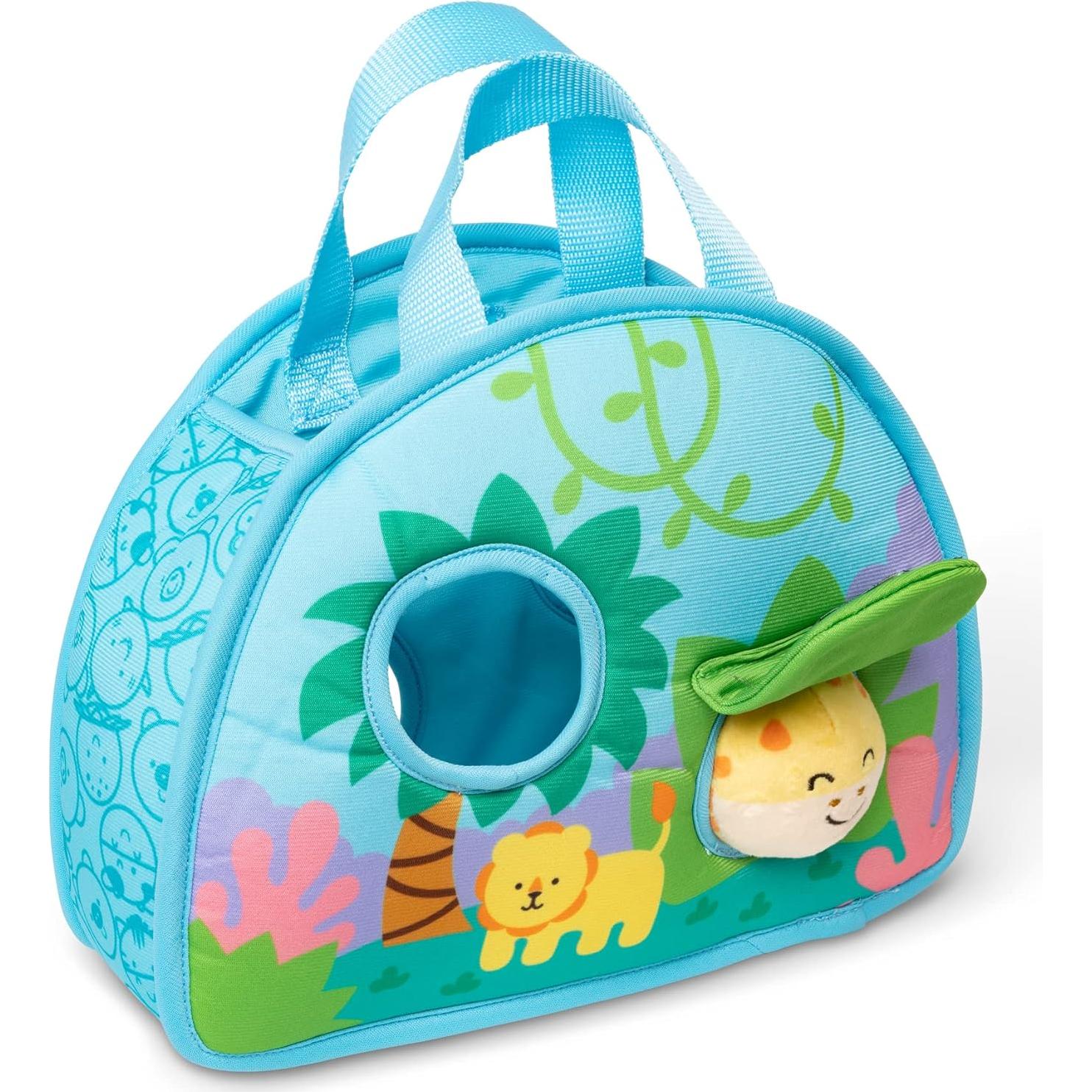 Bolsa de Transporte Rollables Melissa & Doug con Jirafa 2 Piezas