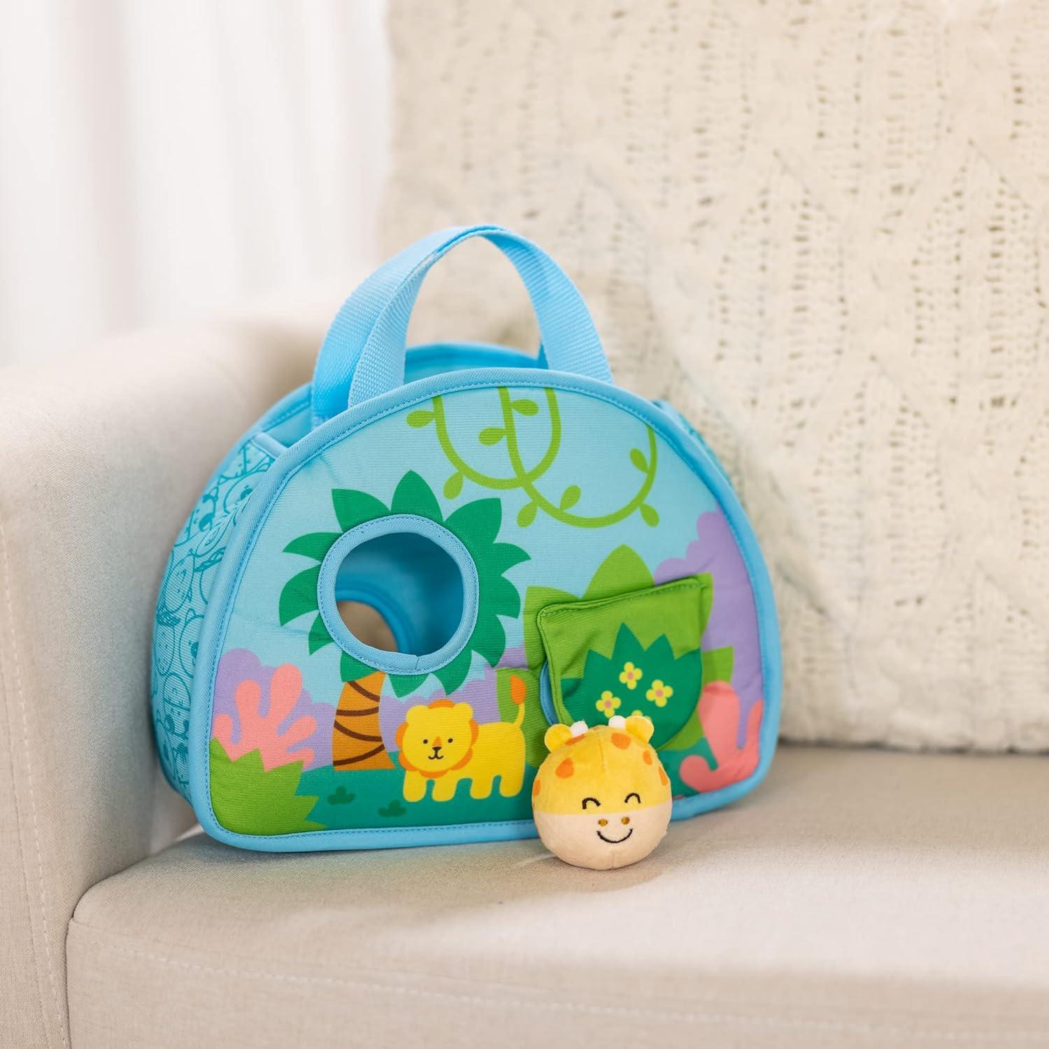 Bolsa de Transporte Rollables Melissa & Doug con Jirafa 2 Piezas