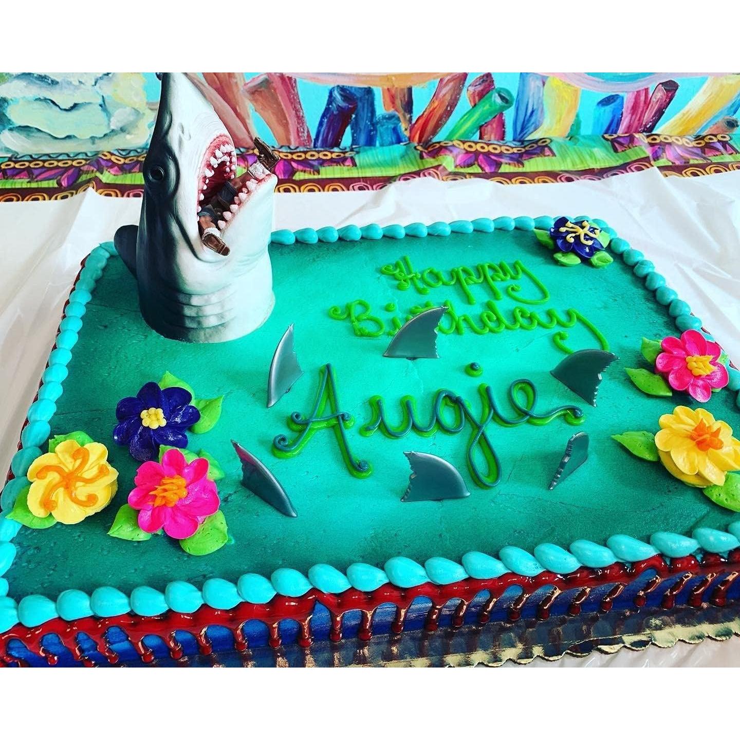 Títere de Mano Tiburón Gemini para Niños Juguete Realista