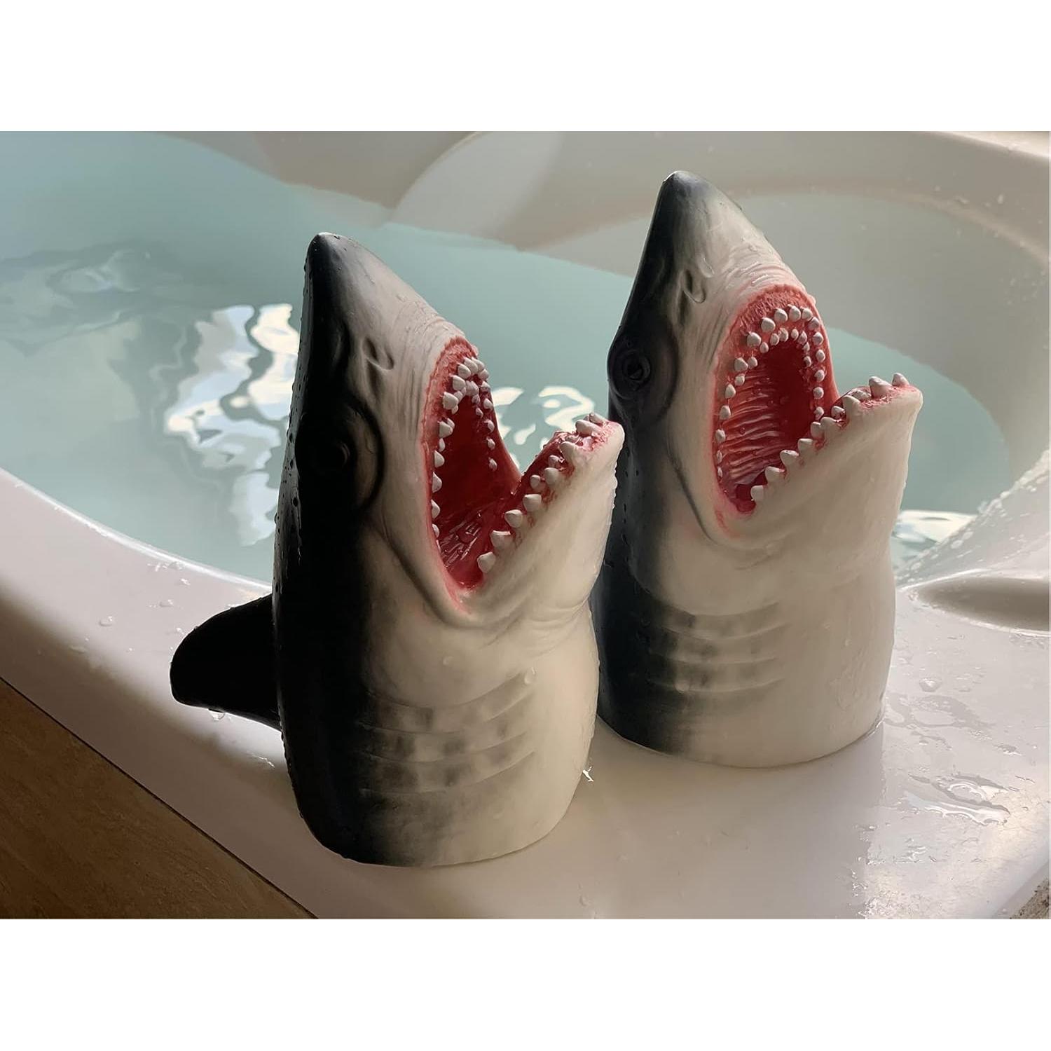 Títere de Mano Tiburón Gemini para Niños Juguete Realista