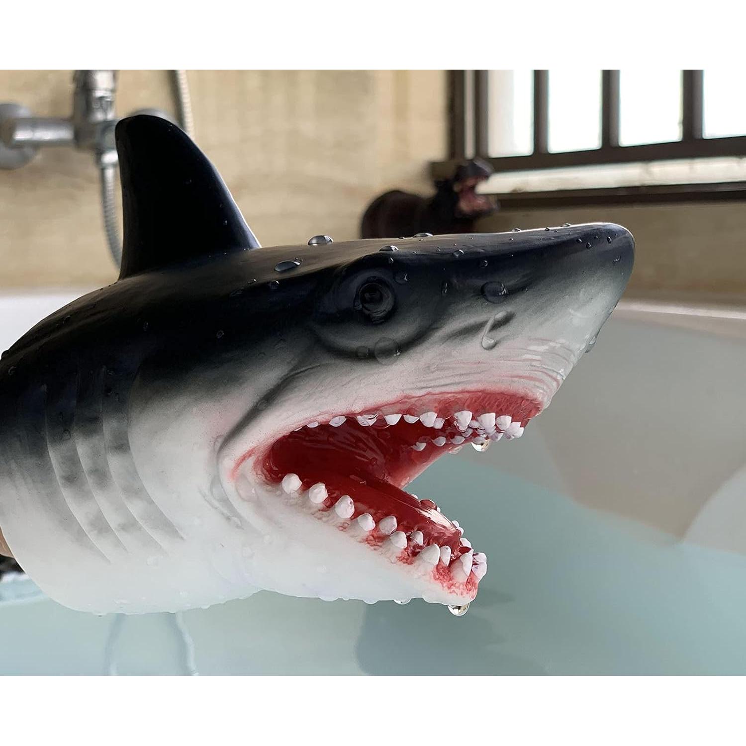 Títere de Mano Tiburón Gemini para Niños Juguete Realista