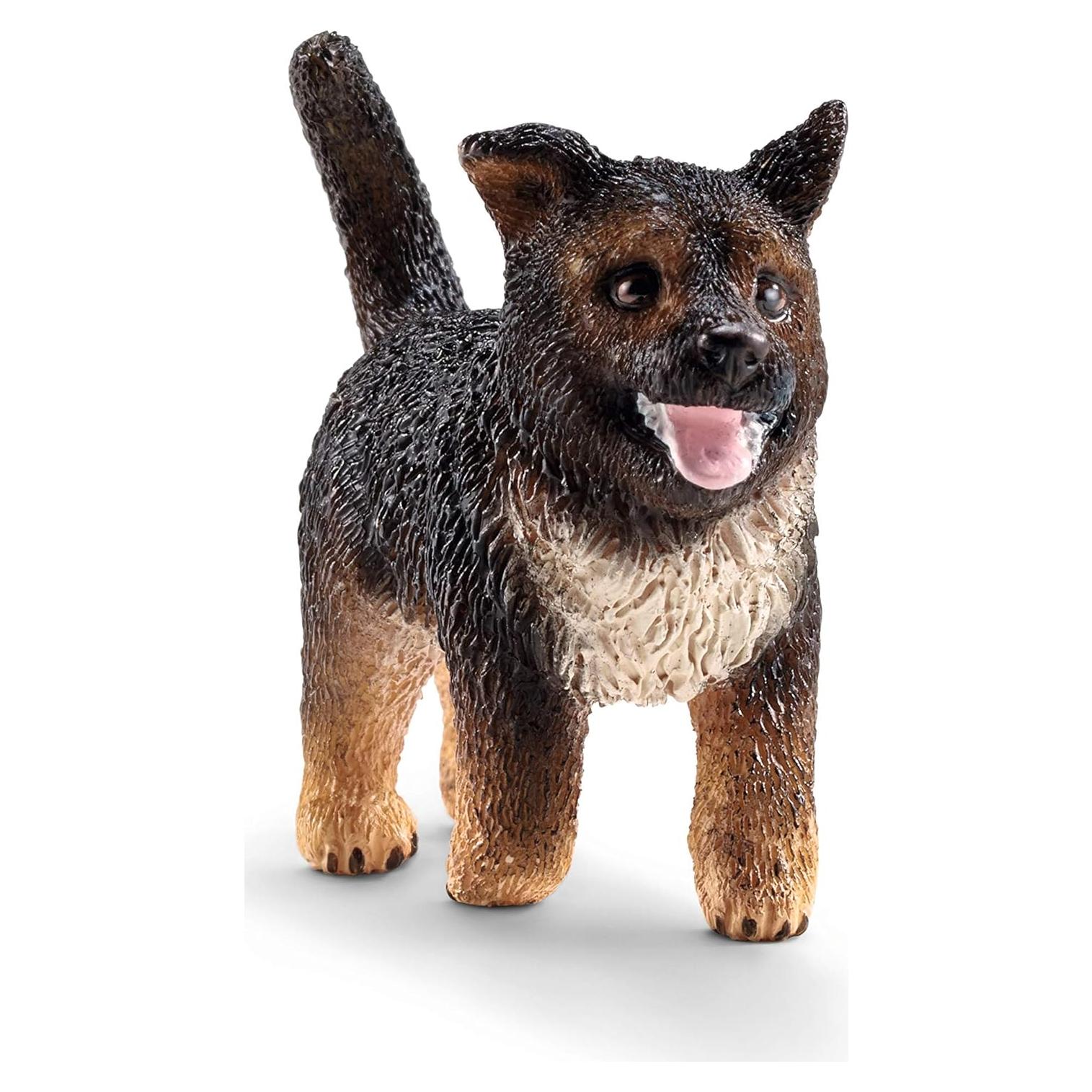 Figura Cachorro de Pastor Alemán Schleich - Juguete Educativo