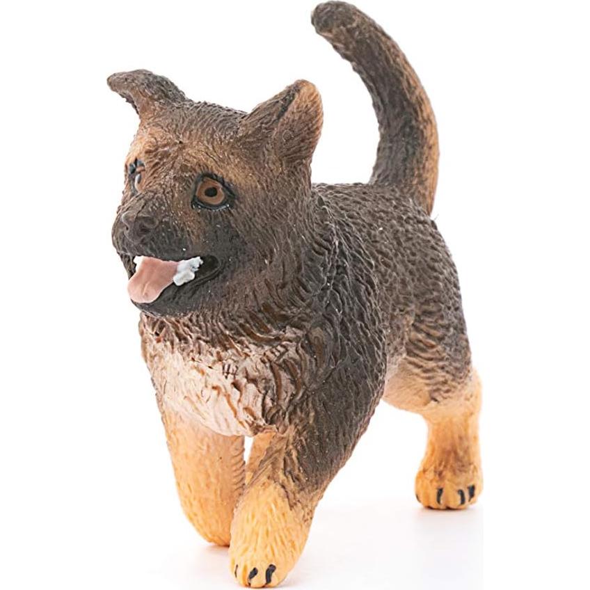 Figura Cachorro de Pastor Alemán Schleich - Juguete Educativo