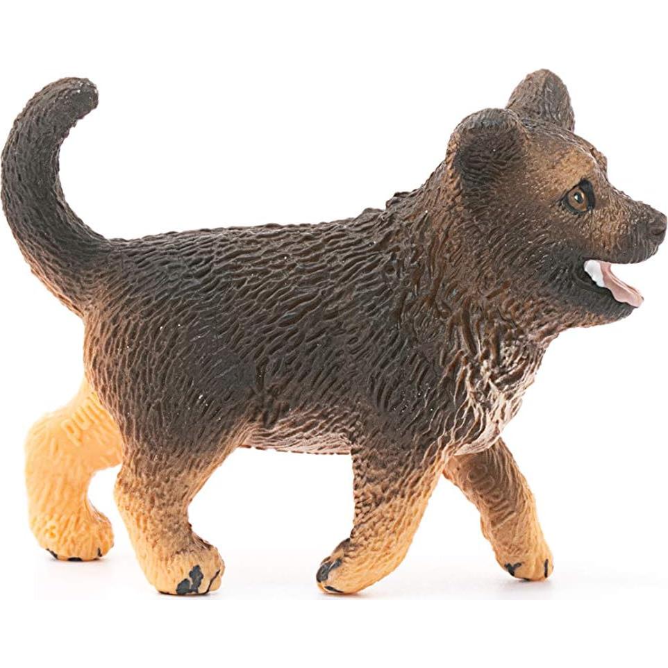 Figura Cachorro de Pastor Alemán Schleich - Juguete Educativo