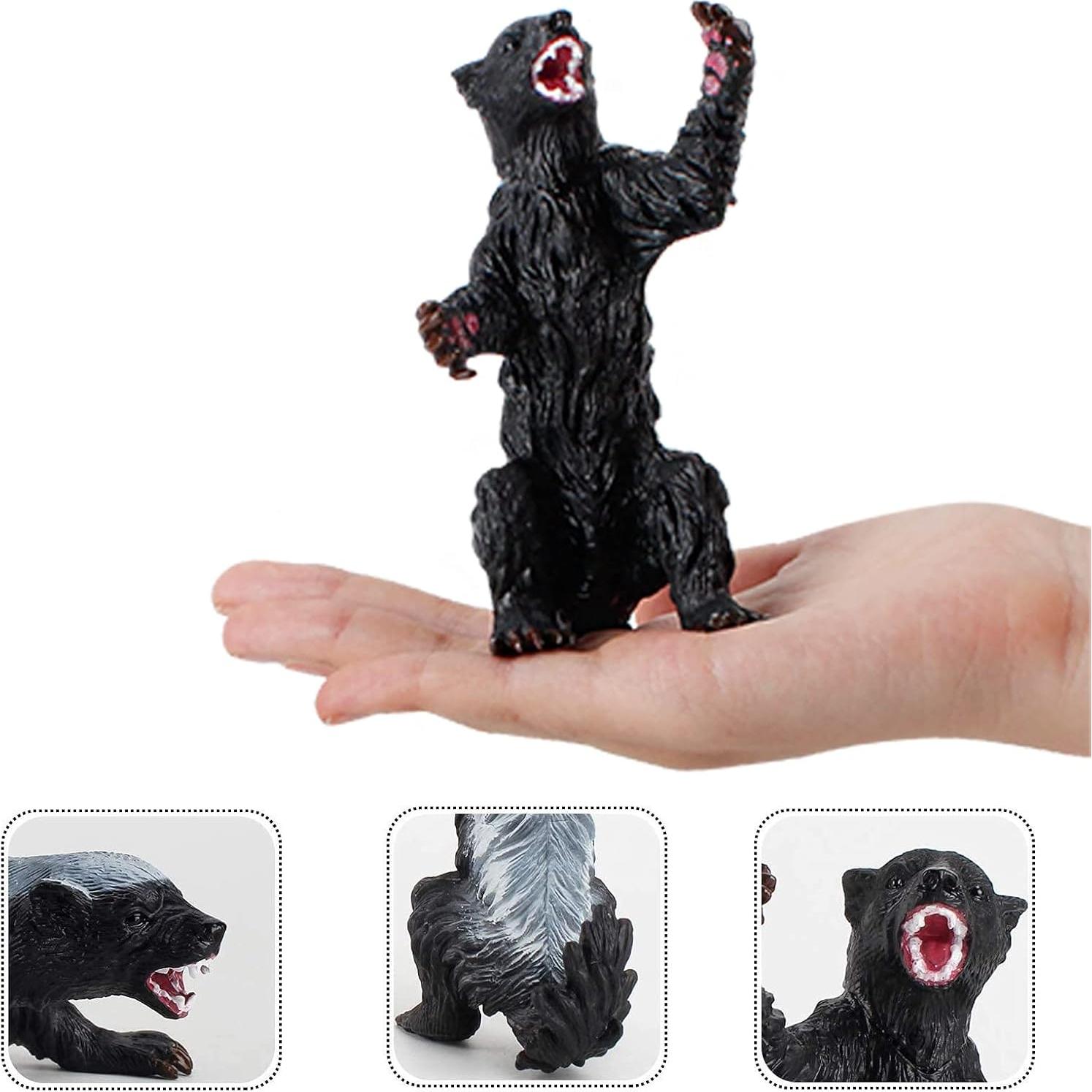 Conjunto de Figuritas de Tejón de Miel 3PCS BRETOYIN