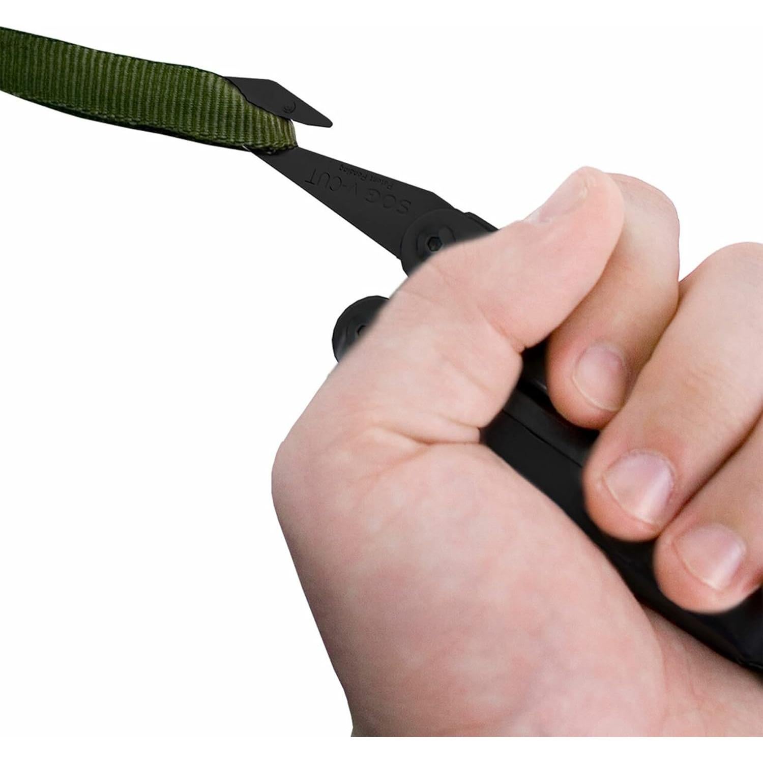 Multi-herramienta SOG PowerLock V-Cutter 18 en 1 Negra