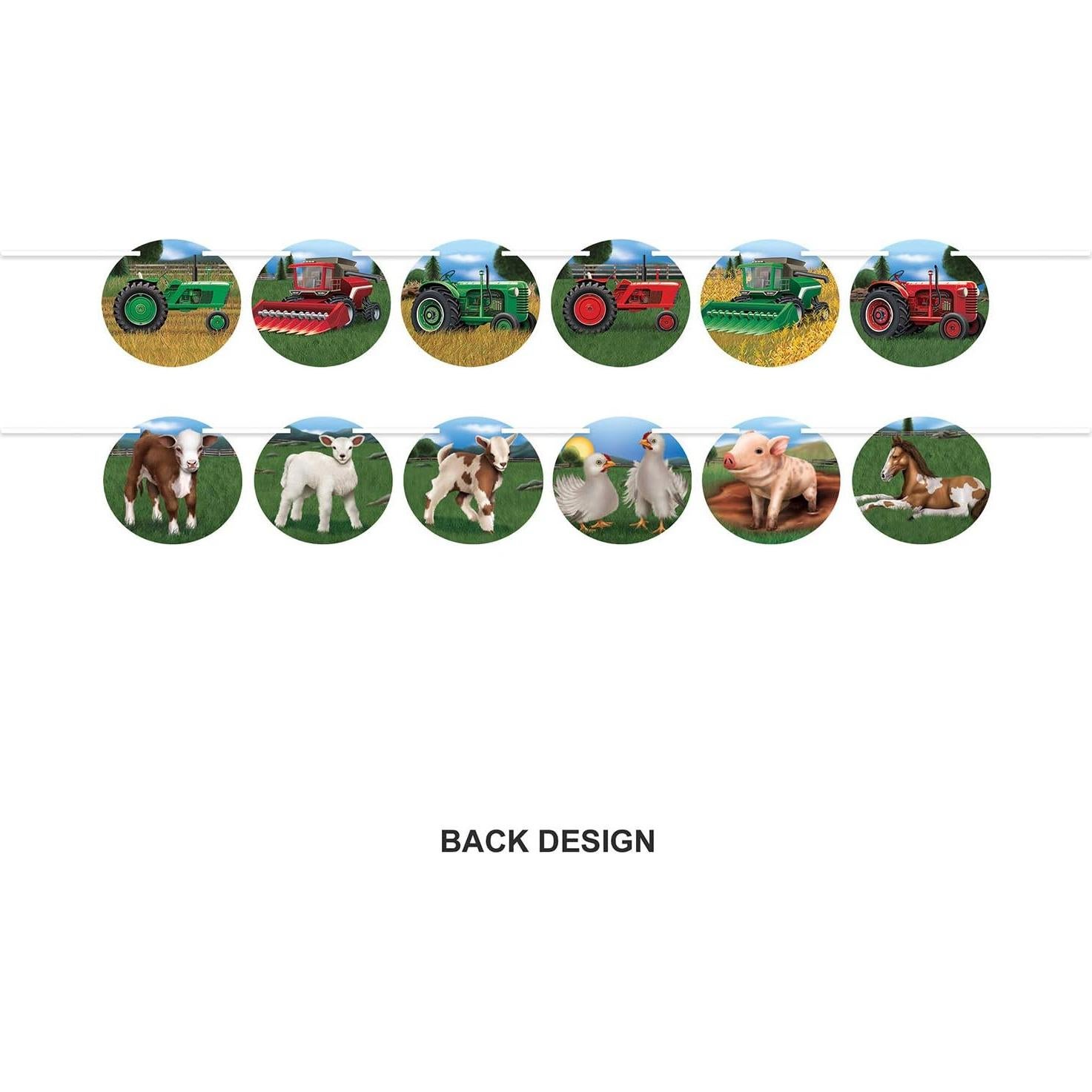 Paquete de 2 Juegos de Streamers de Granja Beistle 53522