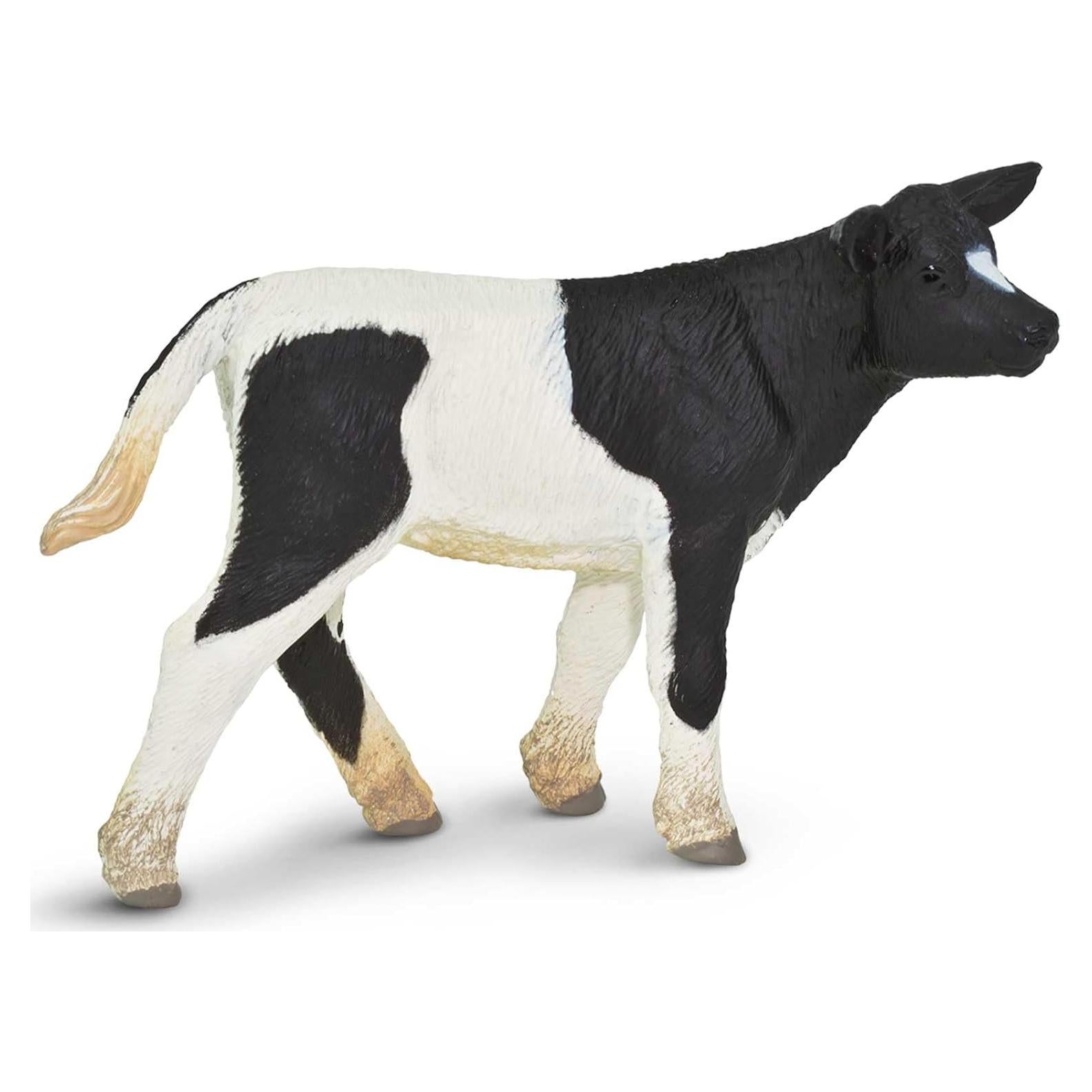 Figura Ternero Holstein Safari Ltd. 8,26 cm Juguete Educativo