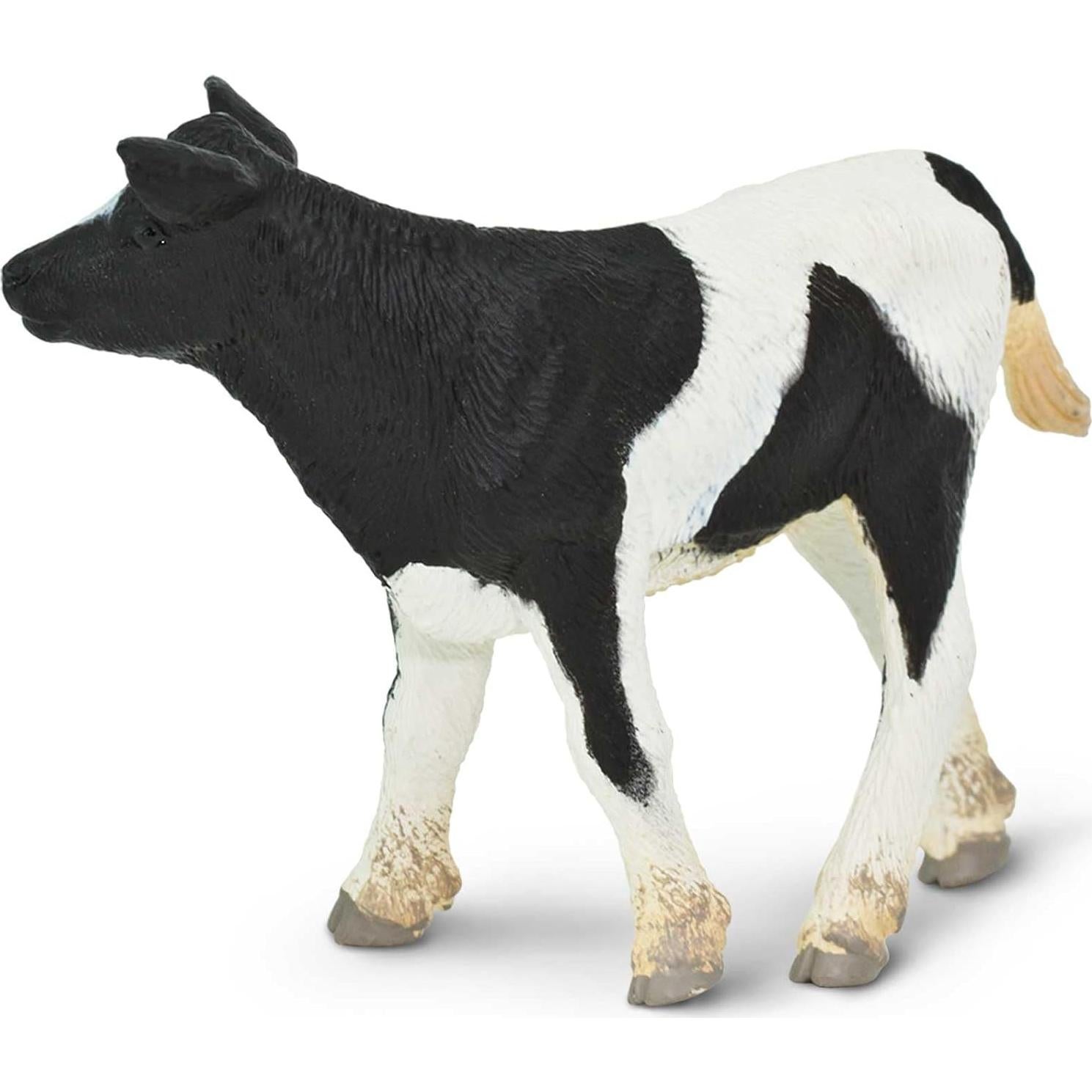 Figura Ternero Holstein Safari Ltd. 8,26 cm Juguete Educativo