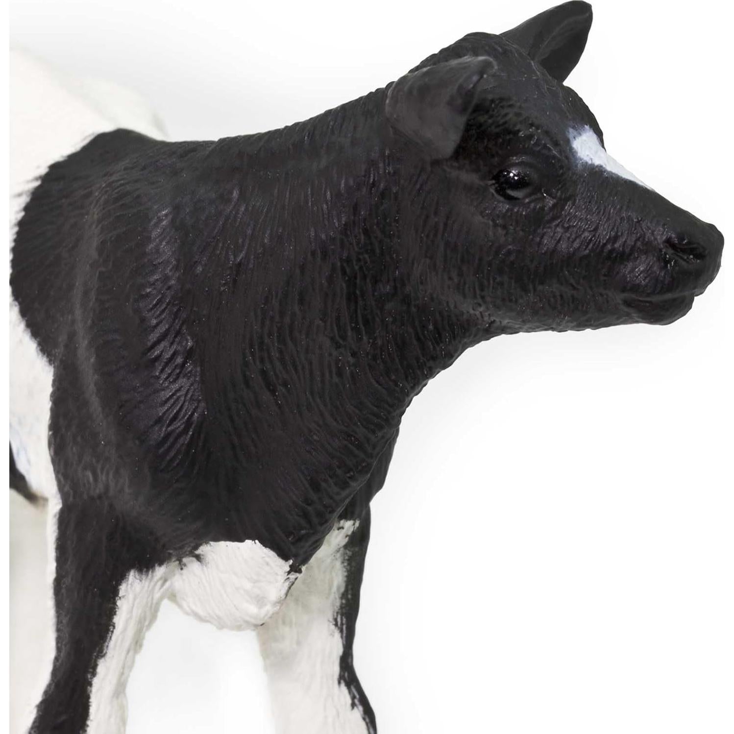 Figura Ternero Holstein Safari Ltd. 8,26 cm Juguete Educativo