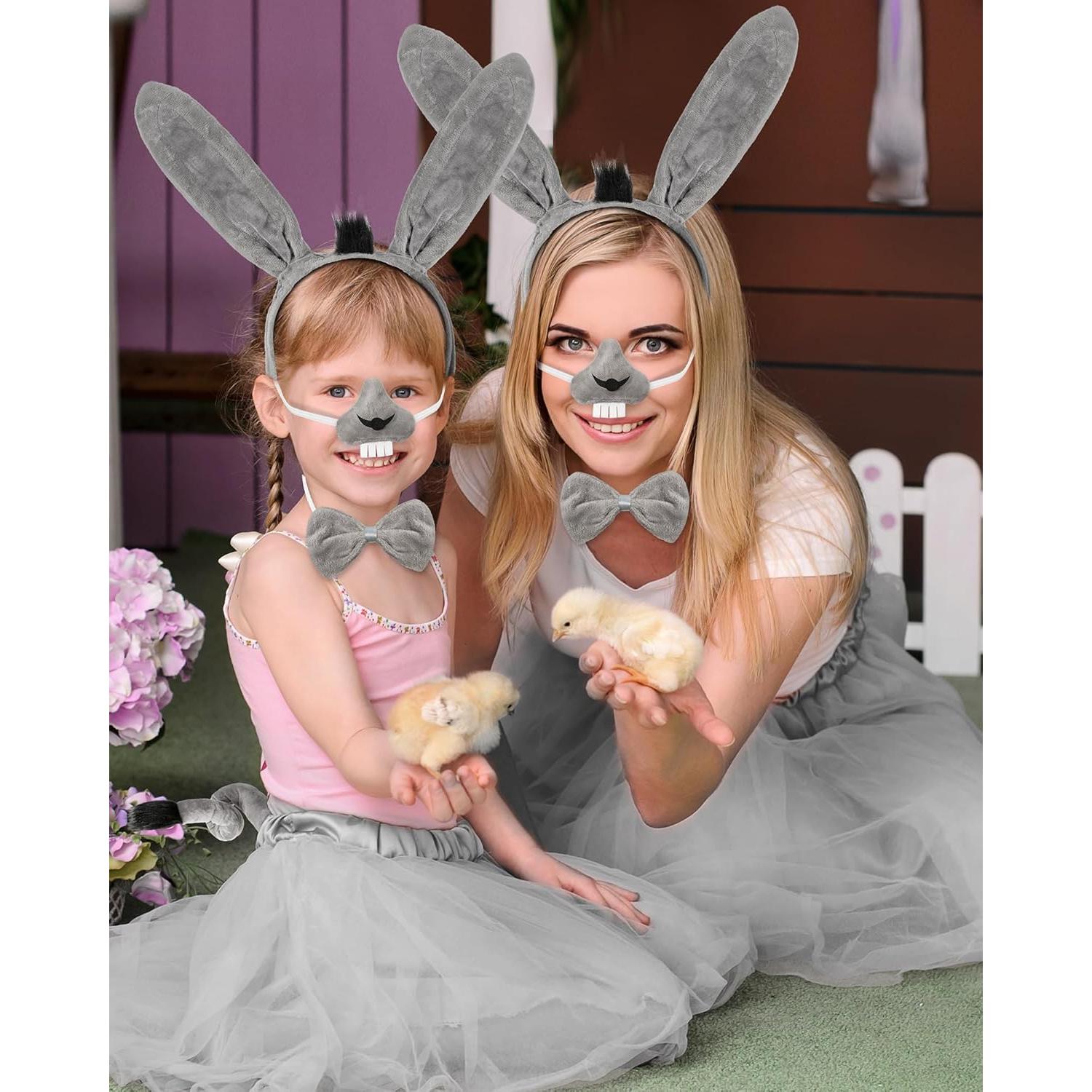 Disfraz de Burro para Niñas Geyoga con Tutu y Accesorios