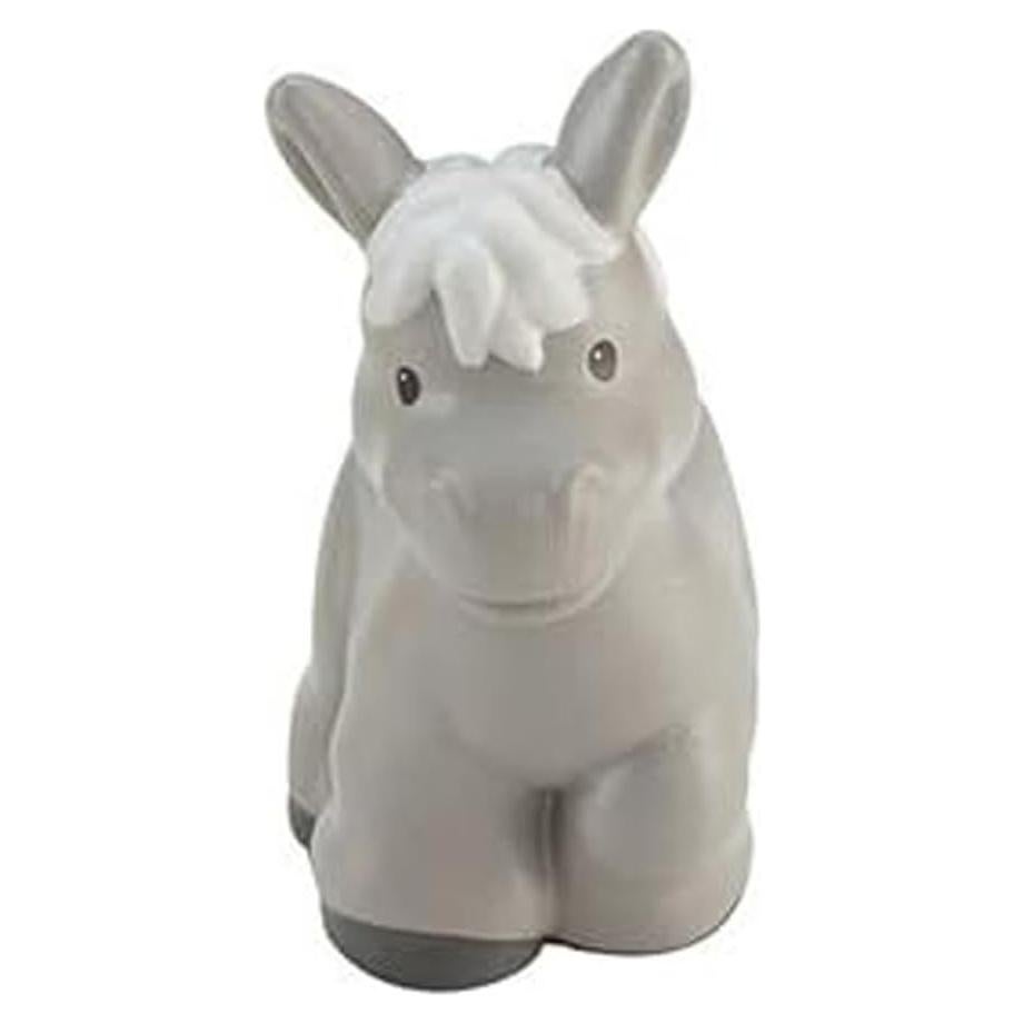 Figura de Burro Gris Fisher-Price CHD20 Repuesto Granja