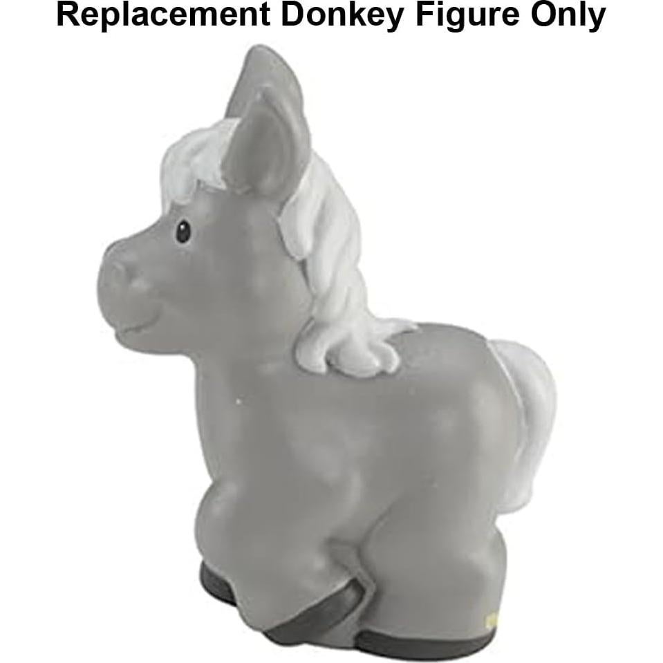 Figura de Burro Gris Fisher-Price CHD20 Repuesto Granja
