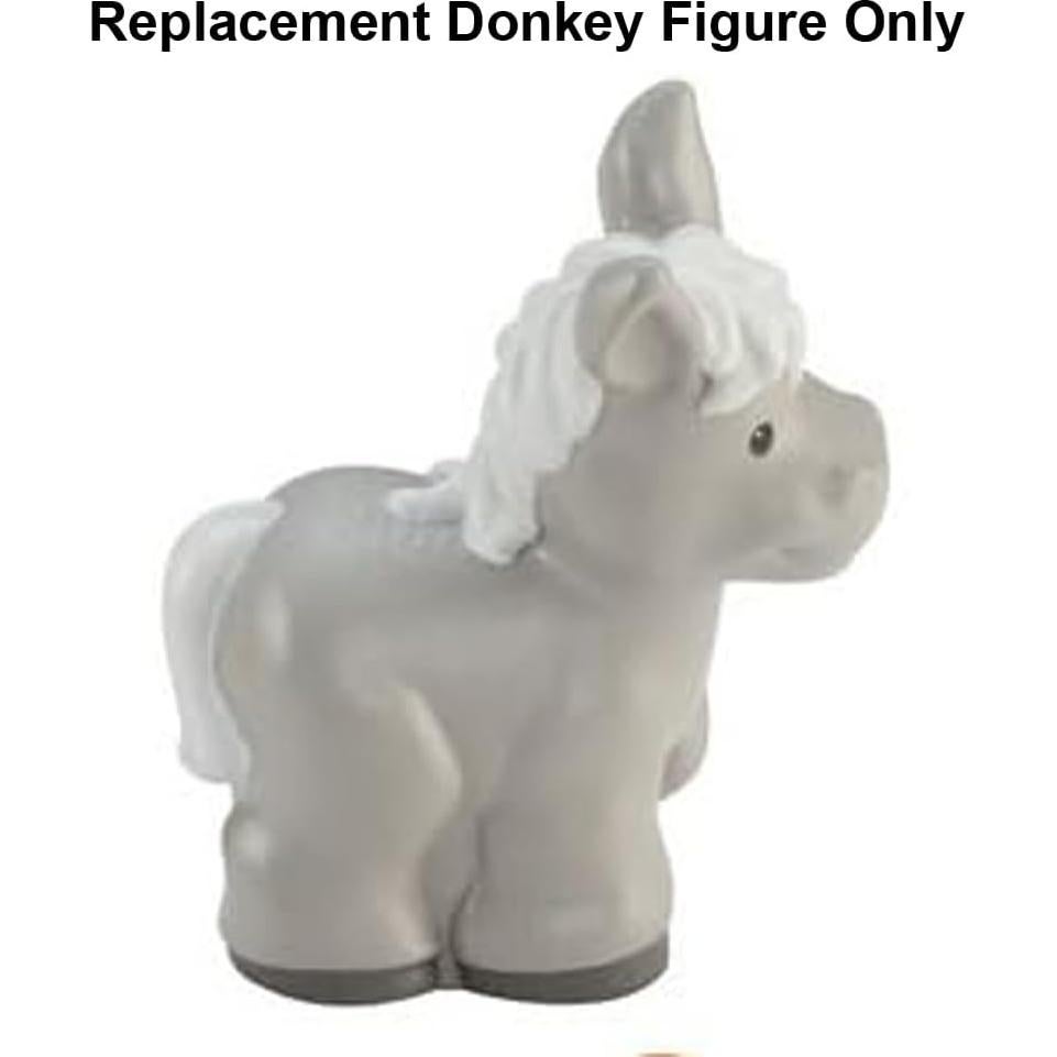 Figura de Burro Gris Fisher-Price CHD20 Repuesto Granja
