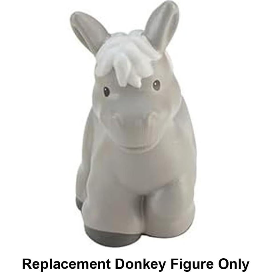 Figura de Burro Gris Fisher-Price CHD20 Repuesto Granja