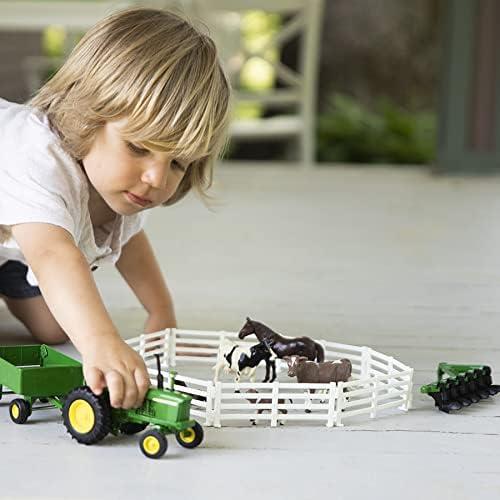 Juguete de granja TOMY Tractor John Deere 4020 1:32