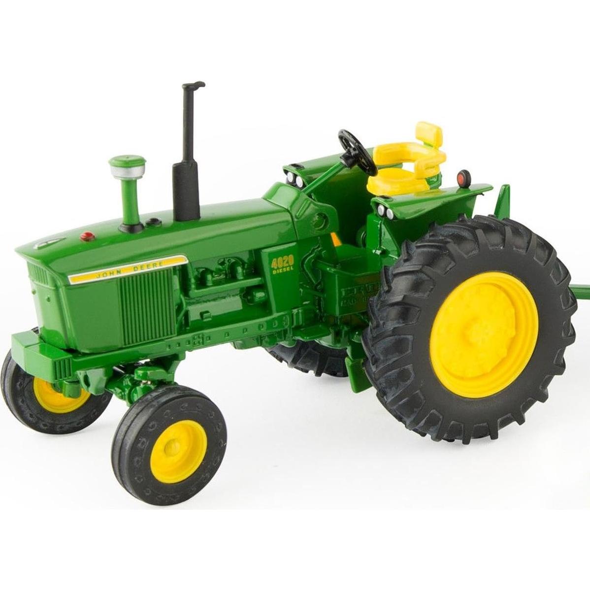Juguete de granja TOMY Tractor John Deere 4020 1:32